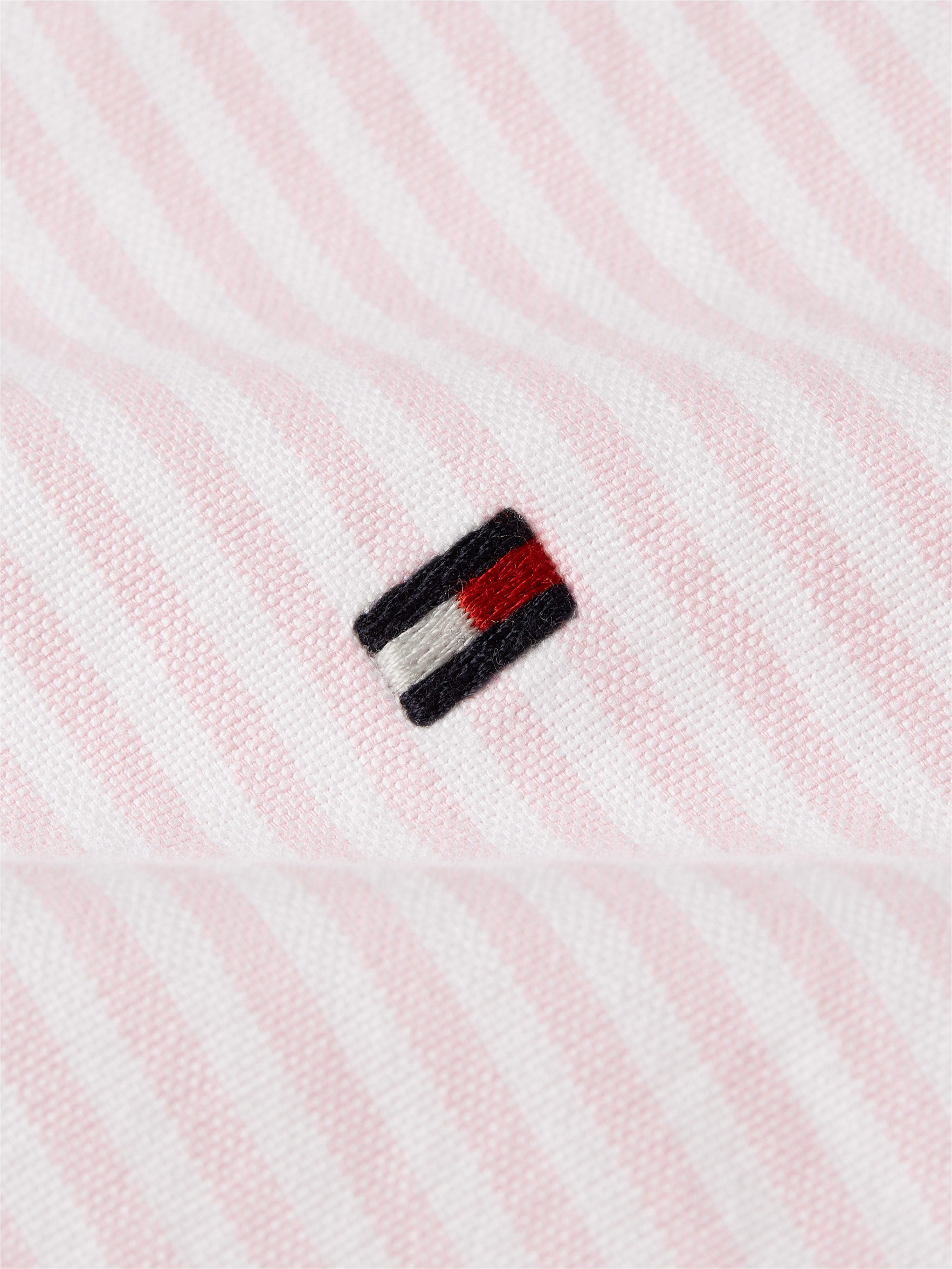 Tommy Hilfiger Overhemd met lange mouwen HERITAGE OXFORD STRIPE RF SHIRT