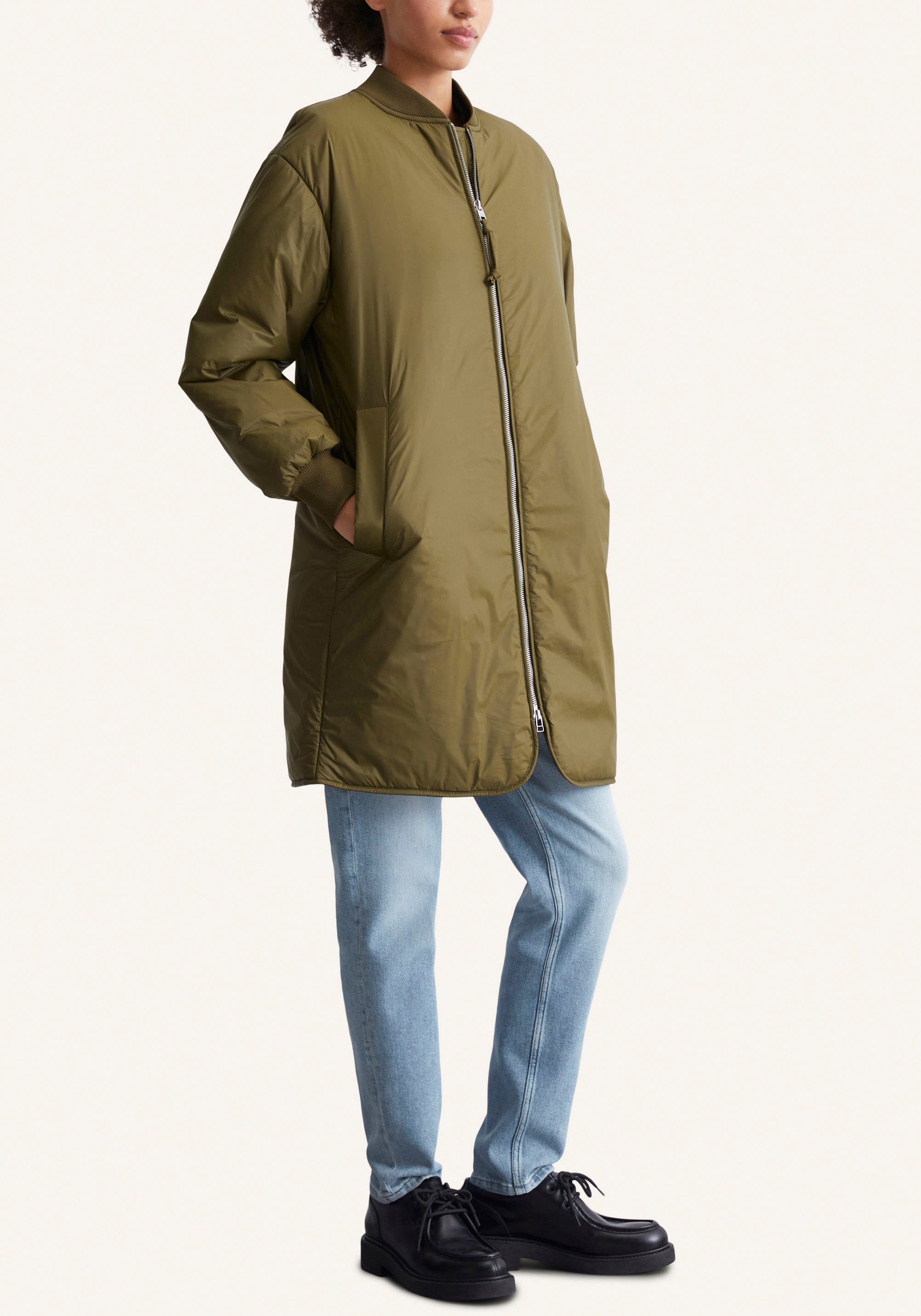Marc O'Polo DENIM Korte jas in long-bomber-look