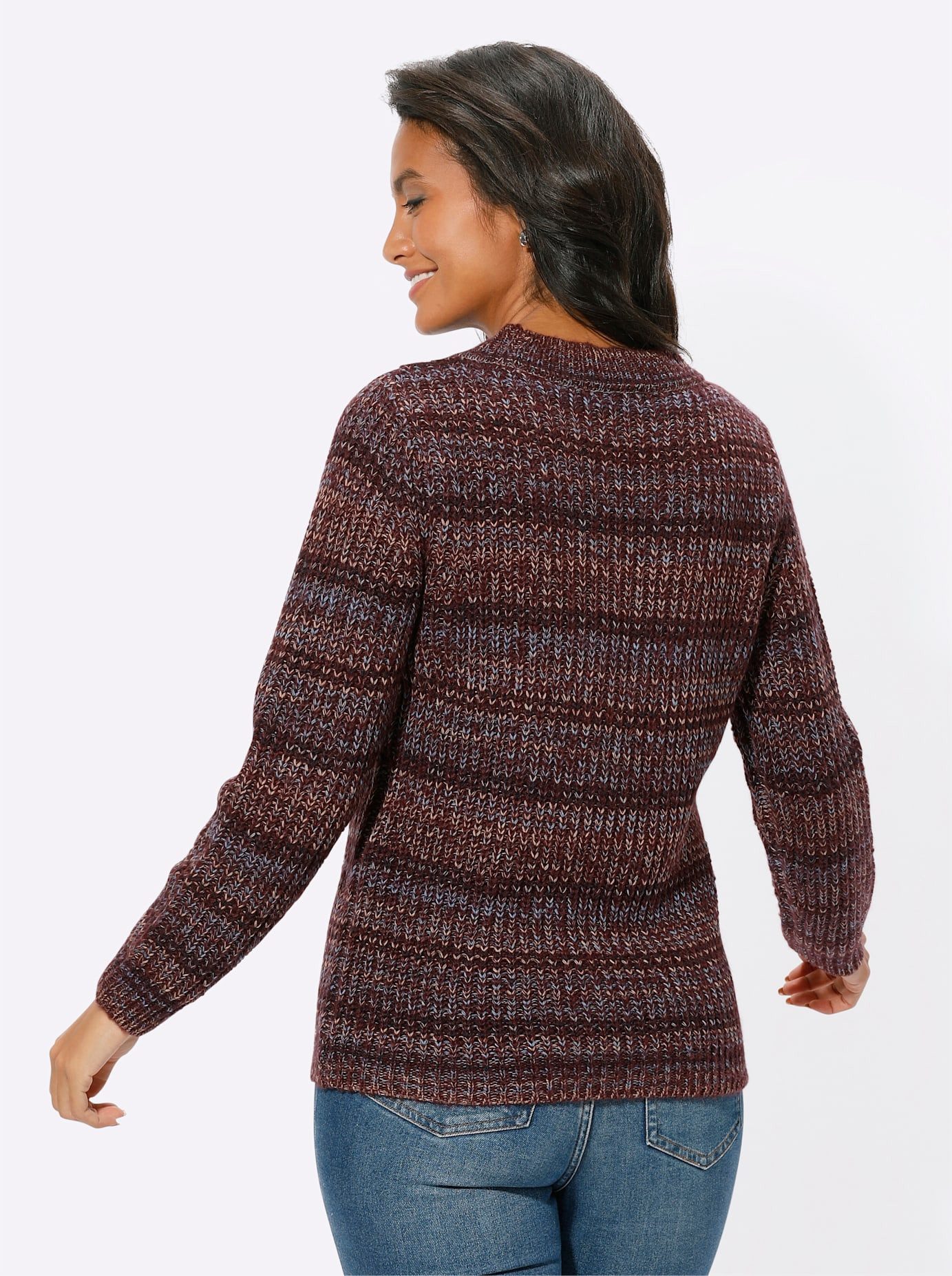 Casual Looks Trui met ronde hals Trui
