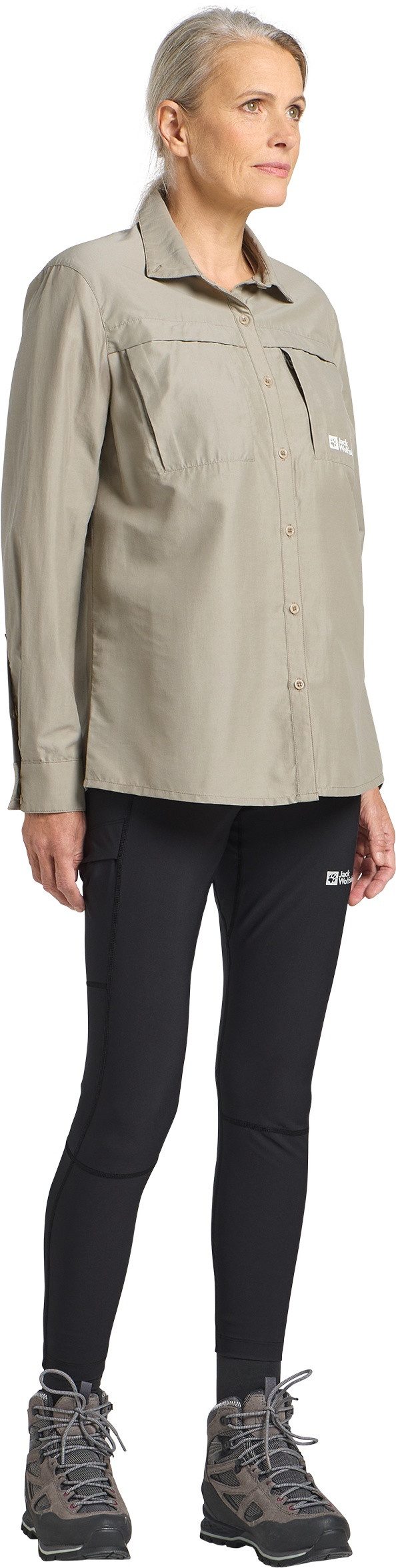 Jack Wolfskin Sportbroek KAMMWEG TIGHTS W