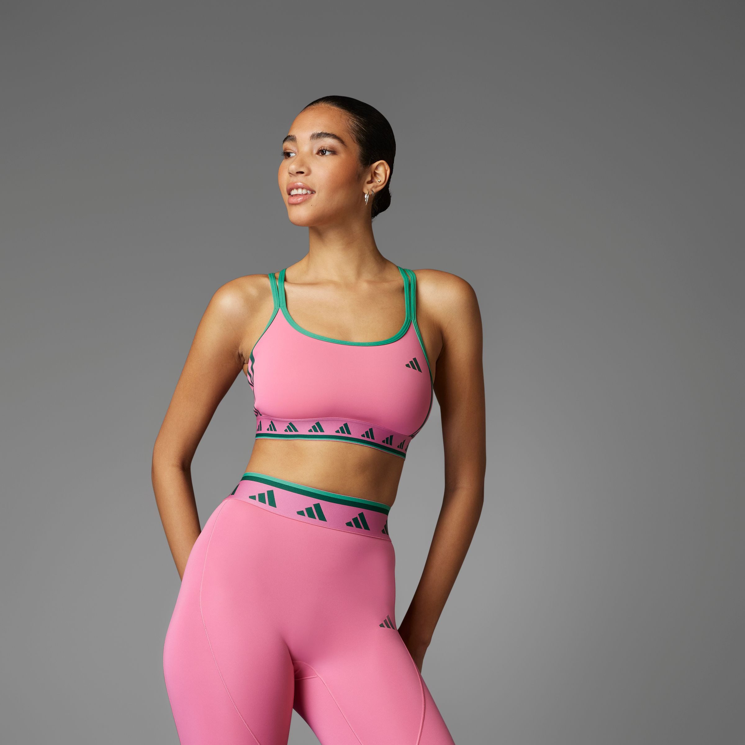 adidas Performance Sport-bh AER LS HYGLM Q2 (1-delig)