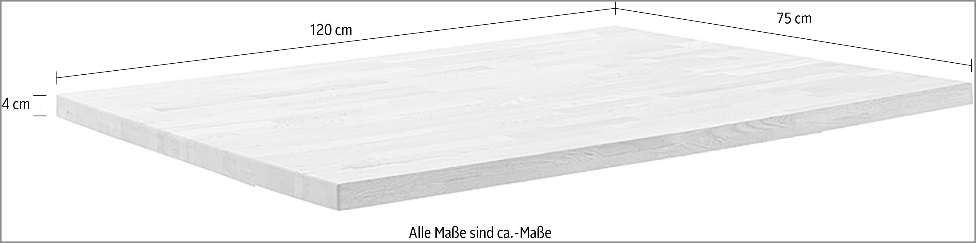 MCA living Eettafelblad Zeballos tafelblad (1 stuk)