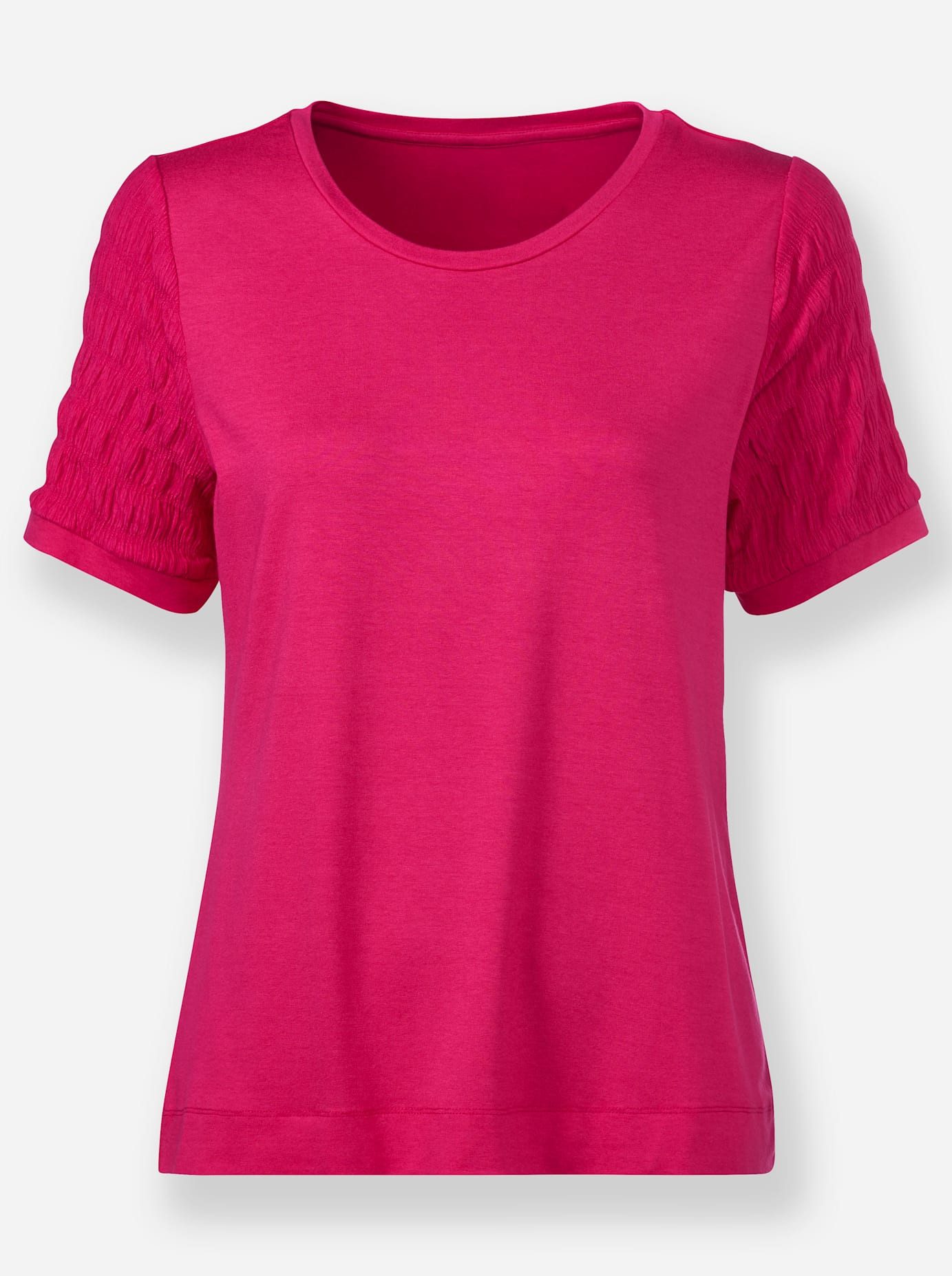 heine Shirt met ronde hals Shirt (1-delig)