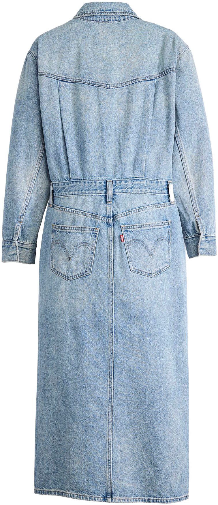 Levi's® Jeans jurk WESTERN DENIM MID