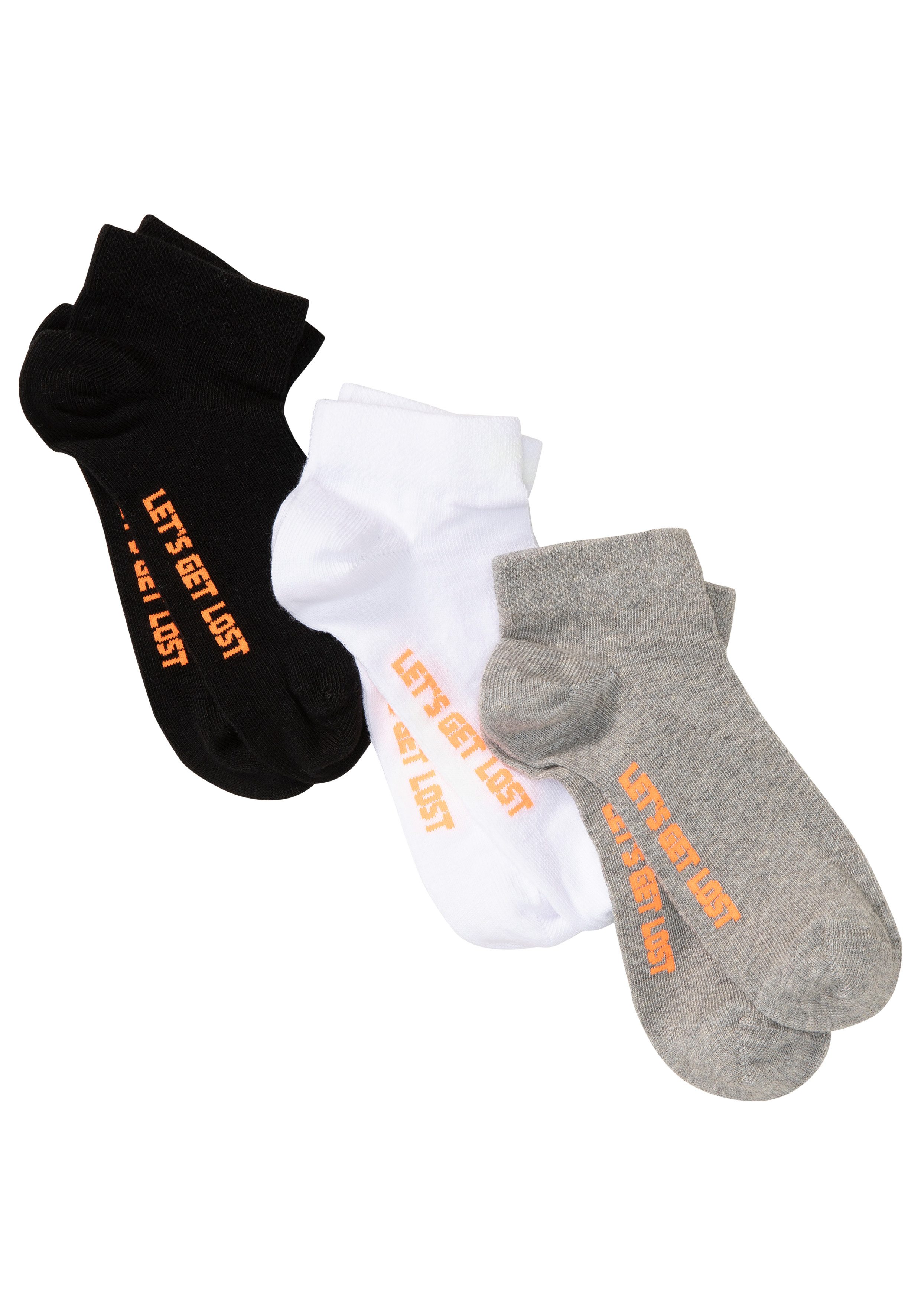 Icepeak Vrijetijdssokken K SOCKEN ILA (set, 3 paar)