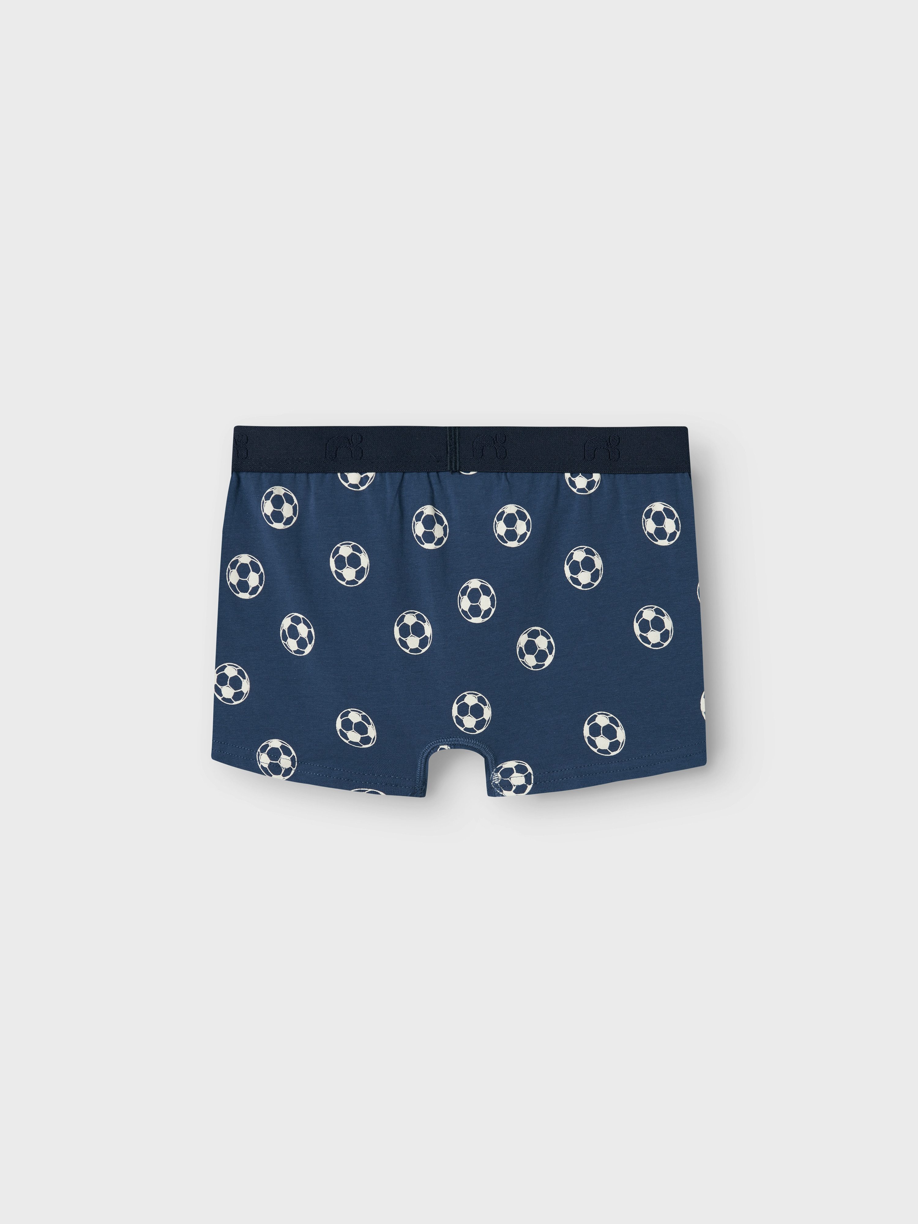 Name It Trunk NKMBOXER 3P DARK DENIM FOOTBALL NOOS (set 3 stuks)