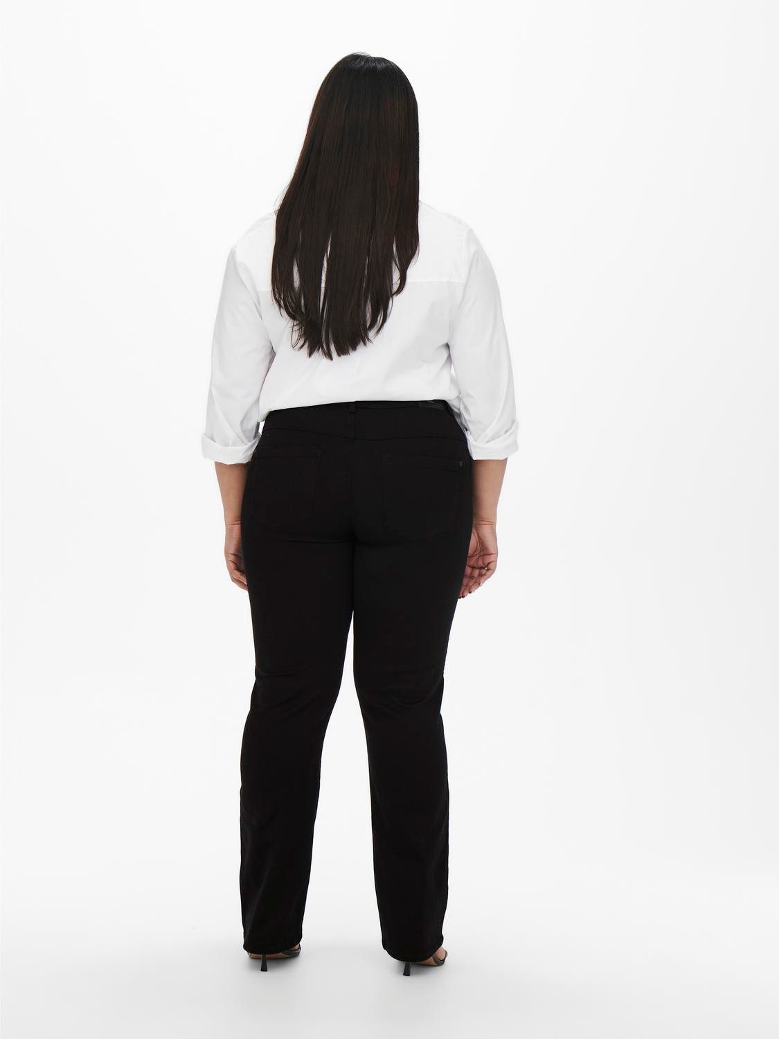 ONLY CARMAKOMA Rechte jeans CARAUGUSTA
