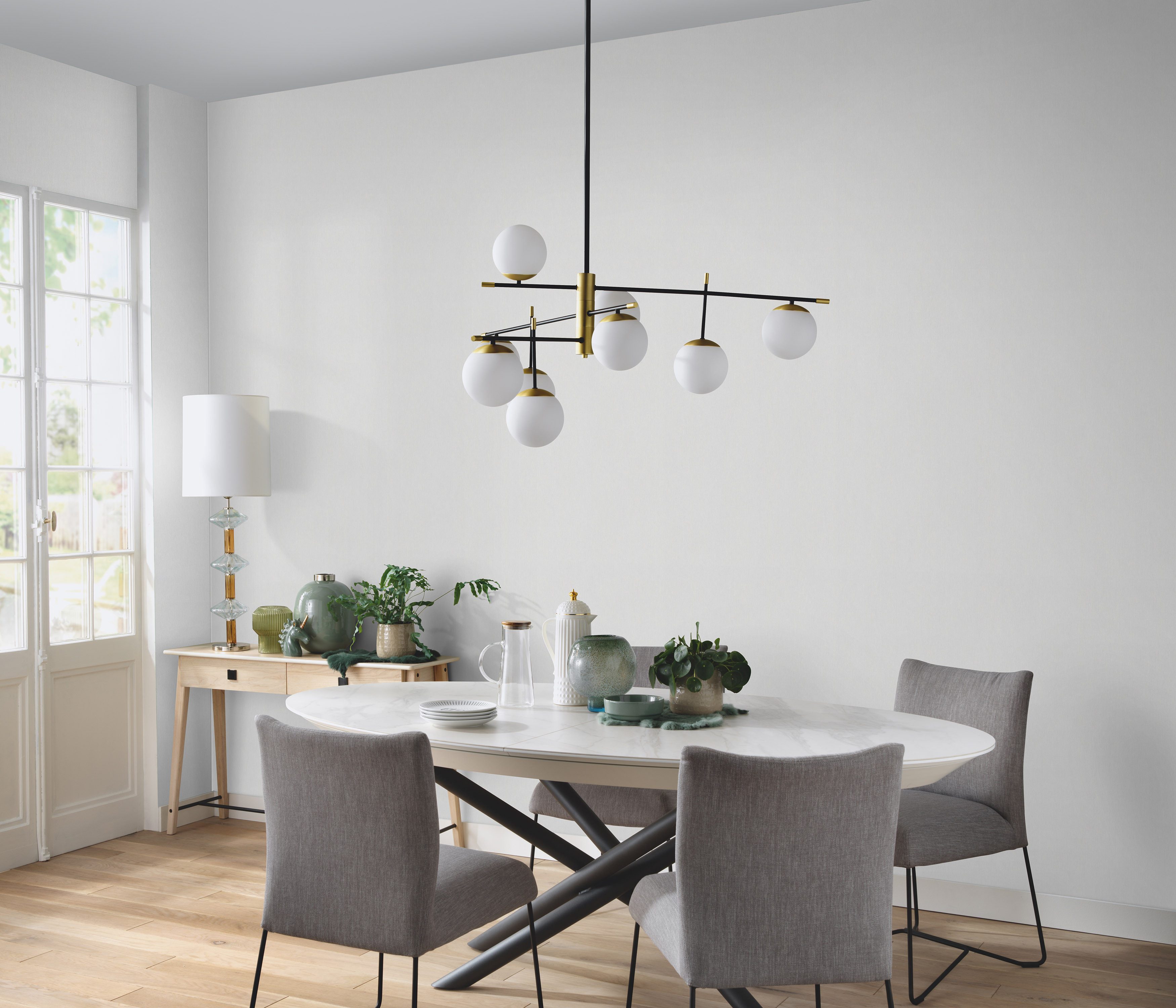 Erismann Vliesbehang CELESTE - trendy unistructuur (1 stuk)
