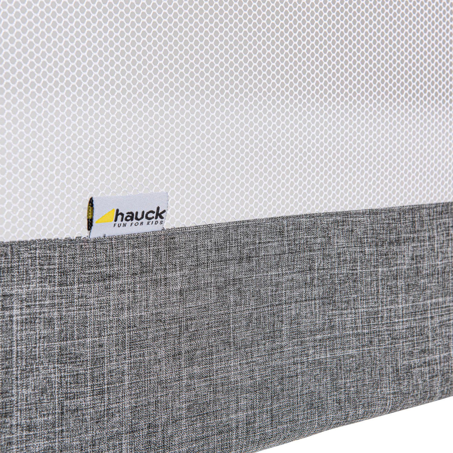 Hauck Bedhekje Sleep N Safe Plus XL - melange grey