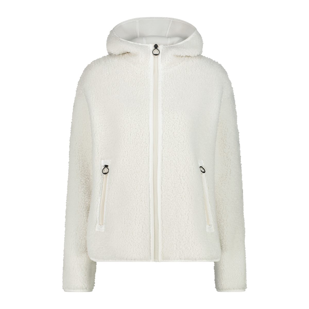 CMP Pluche jas met capuchon