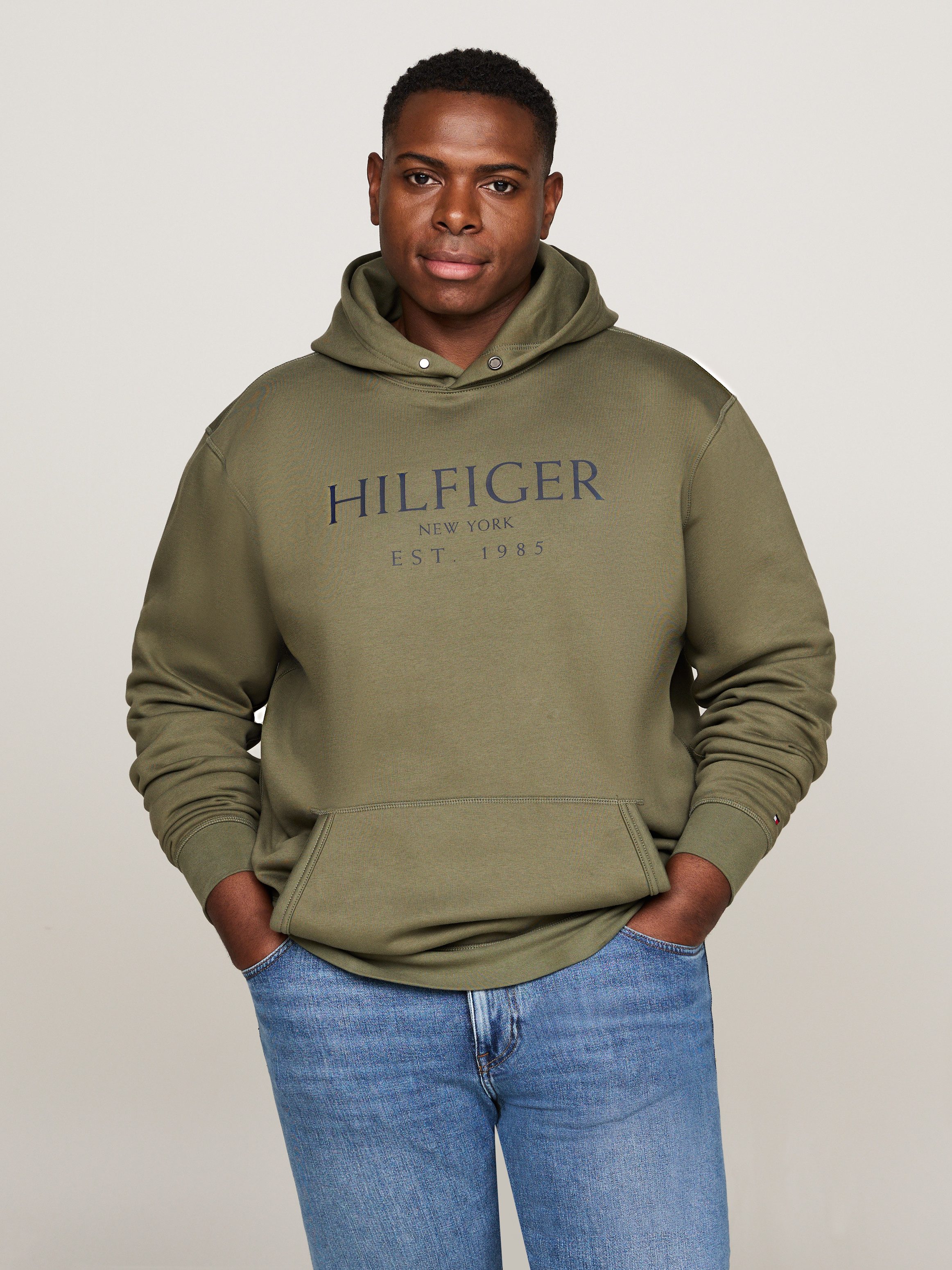 Tommy Hilfiger Hoodie BT-BIG HILFIGER HOODY-B