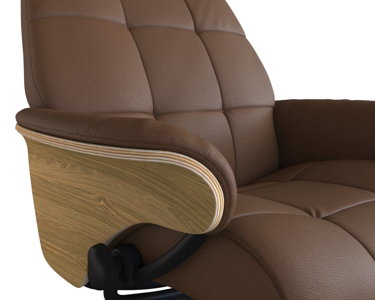 FLEXLUX Relaxfauteuil Skagen functionele stoel, gestoffeerde stoel, armleuning, TV-fauteuil
