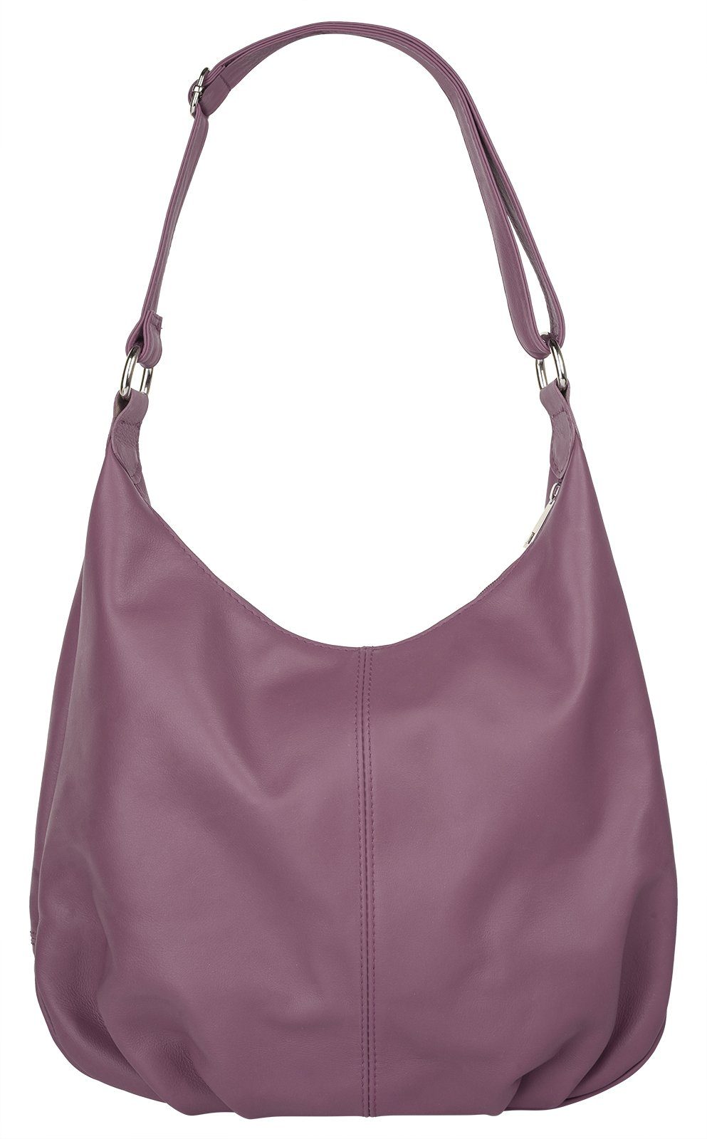 Cluty Shopper echt leer, made in italy