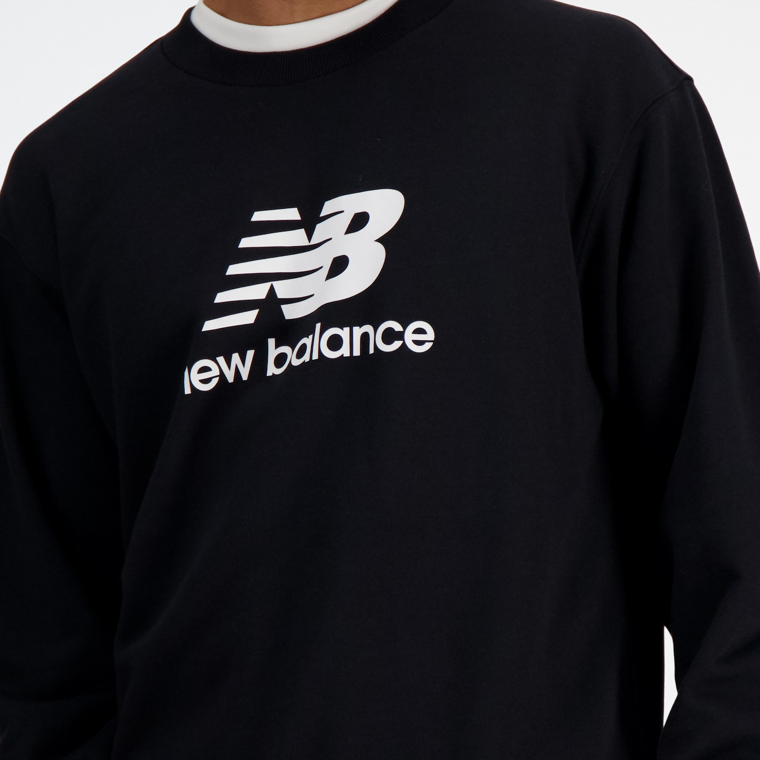 New Balance Sweatshirt SPORT ESSENTIALS FRENCH TERRY LOGO CREW