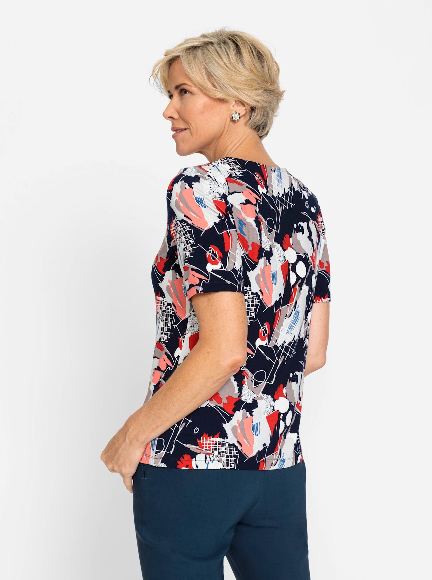Classic Shirt met korte mouwen Shirt (1-delig)
