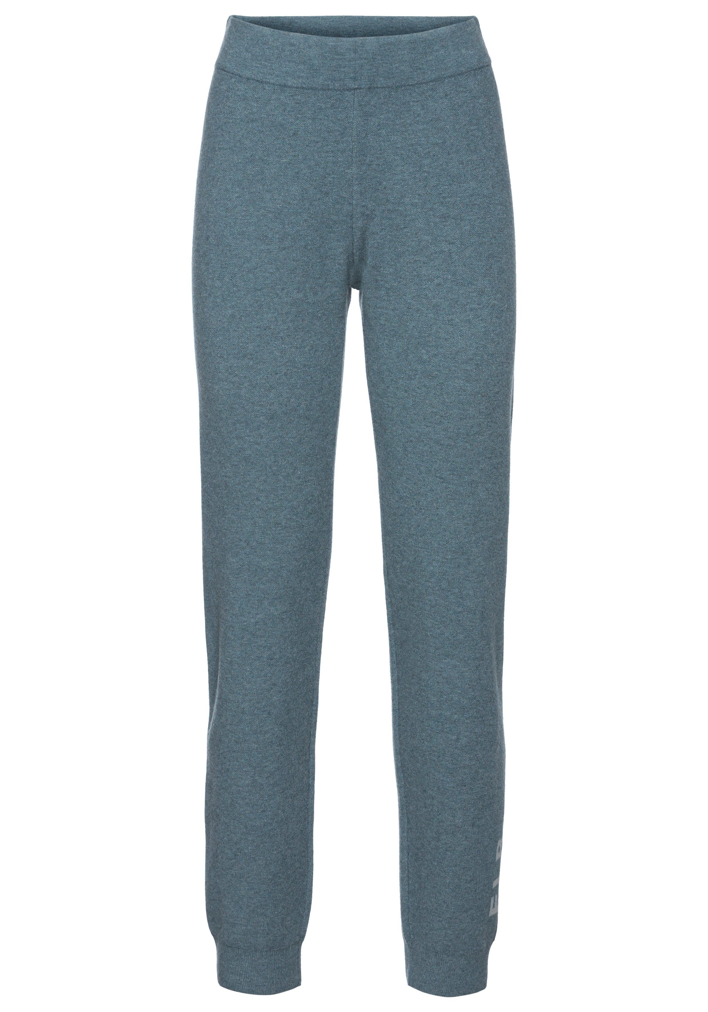 Elbsand Tricotbroek van zacht breiwerk loungewear