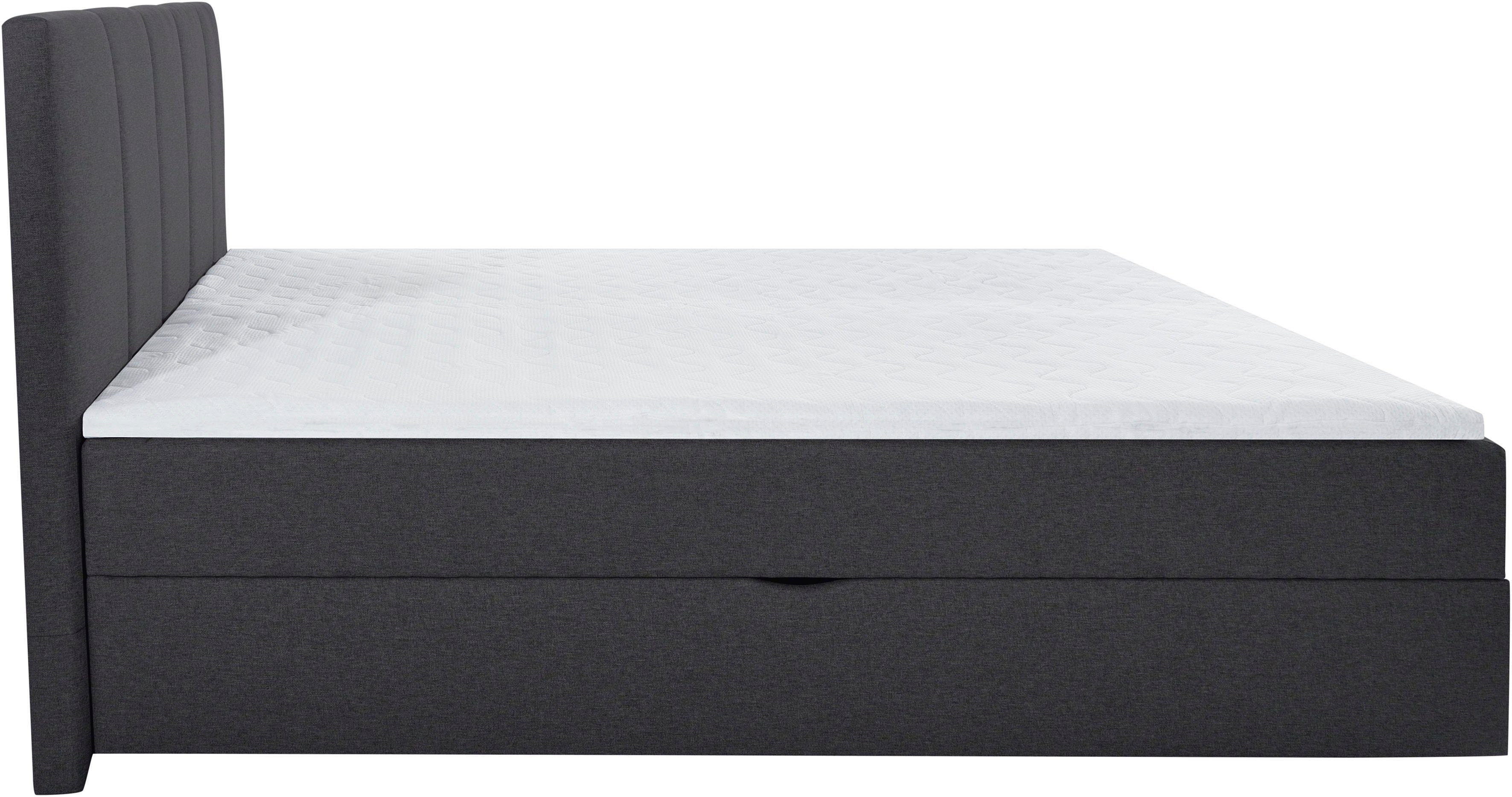INOSIGN Boxspring Fidan optioneel met bedbox, verkrijgbaar in h2, h3 & h4