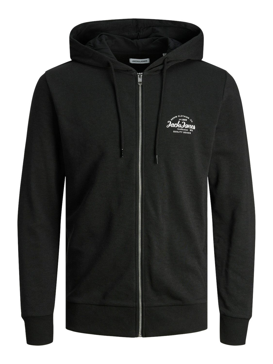 Jack & Jones Sweatvest JJFOREST SWEAT ZIP HOOD