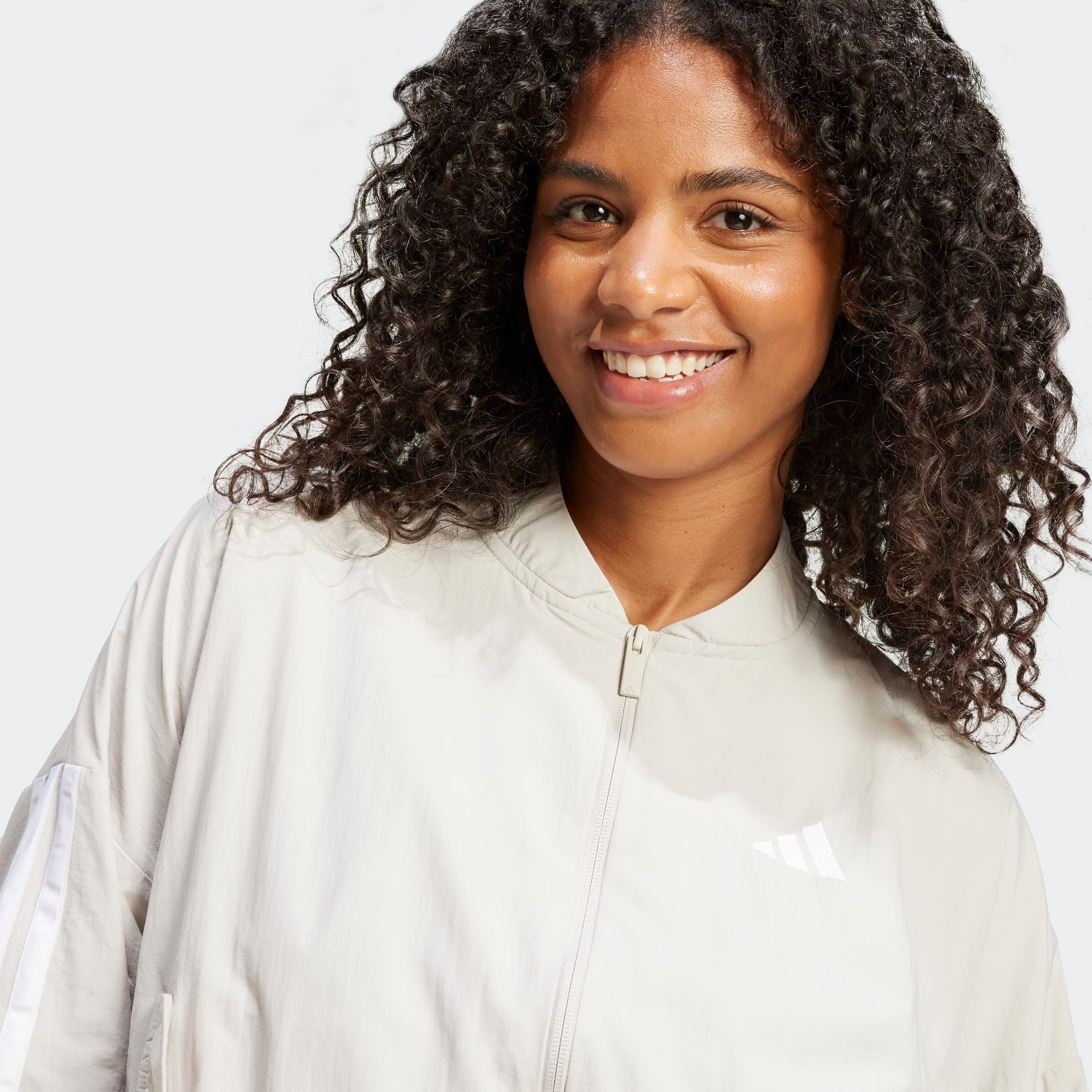 adidas Sportswear Trainingsjack W 3S WV BOMBER