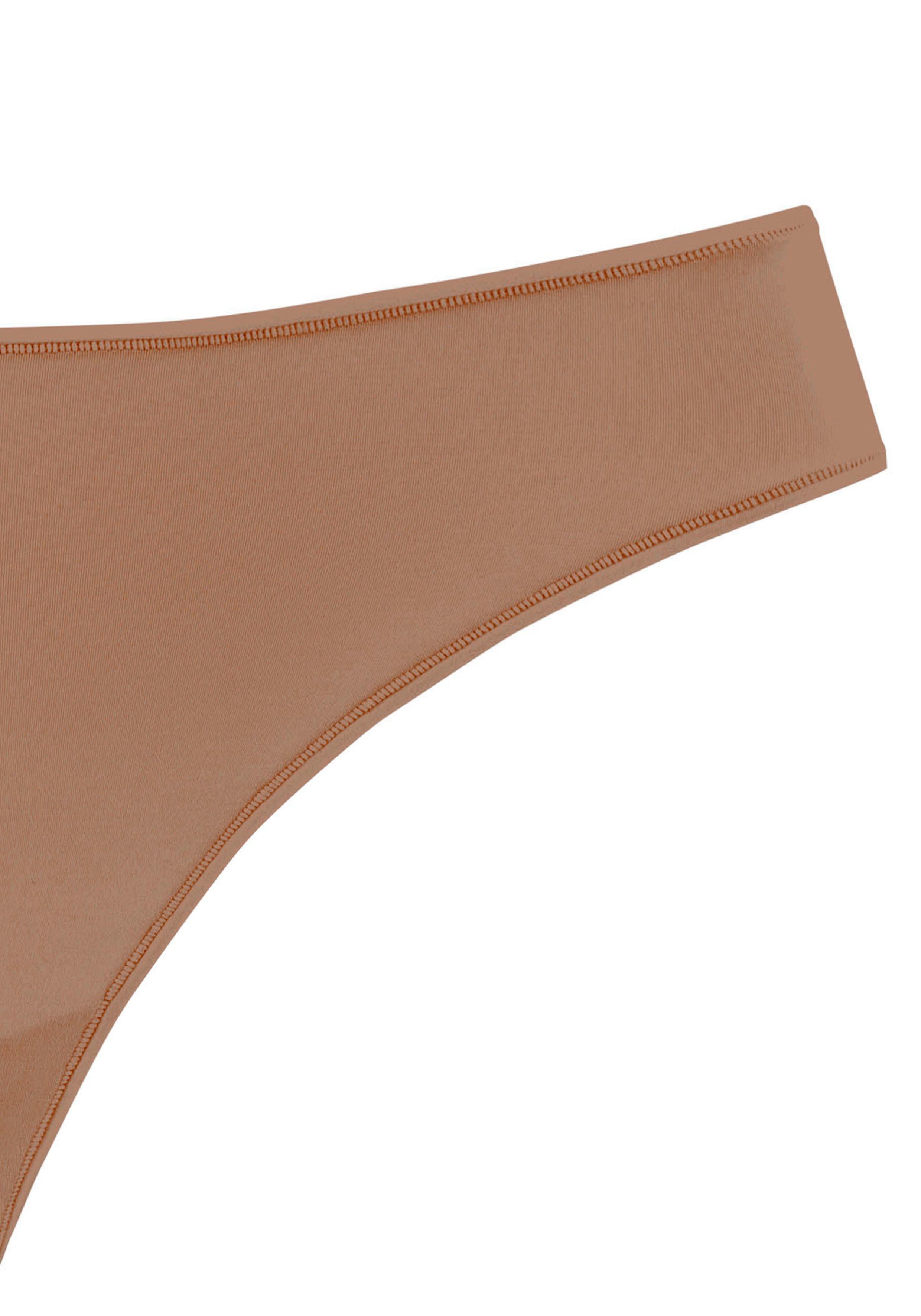 Lascana String van zacht microvezel (Set van 2)