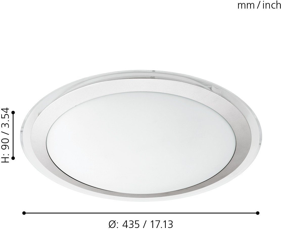 EGLO Plafondlamp COMPETA 1 (1 stuk)