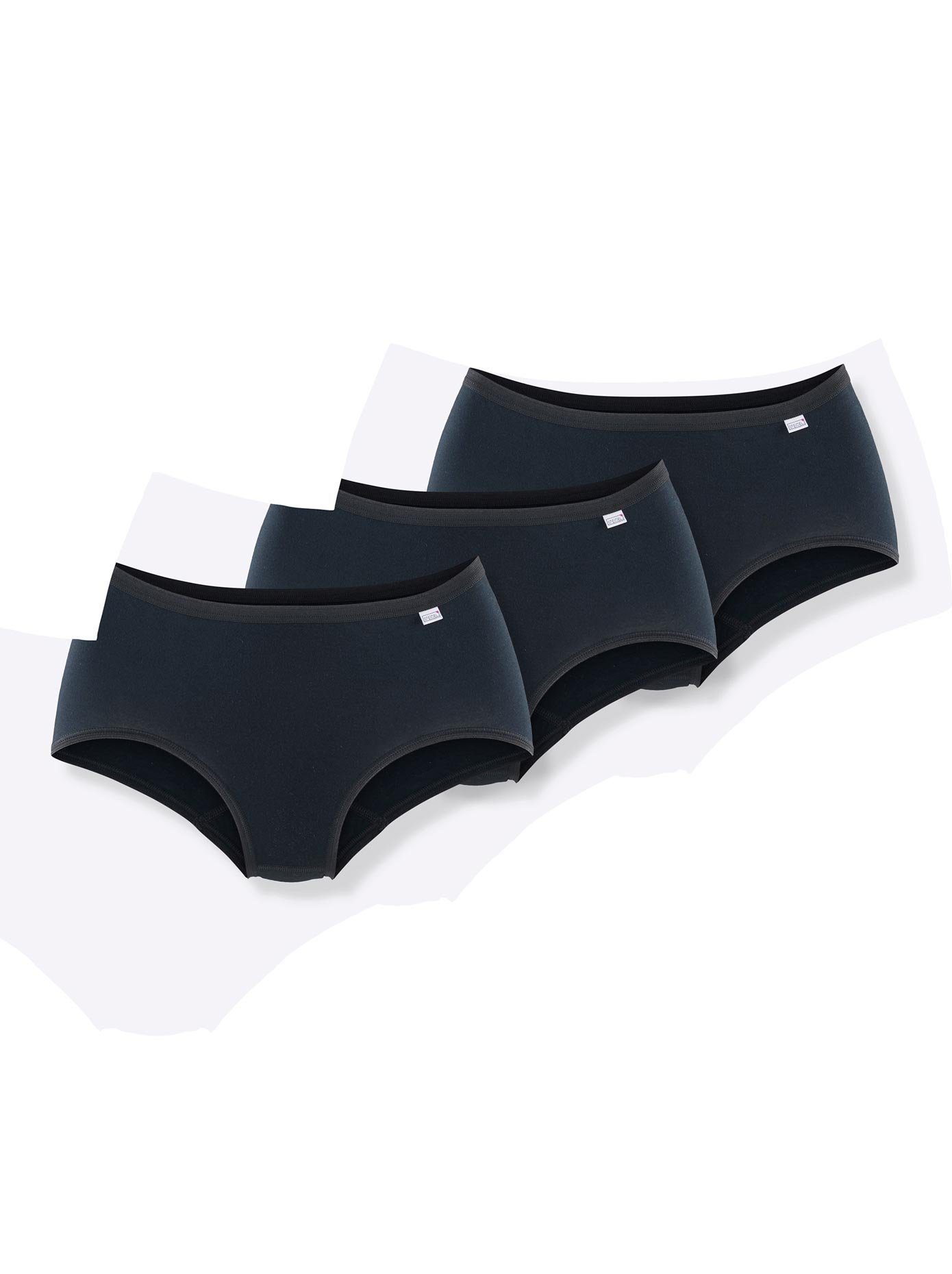 Speidel Heupslip (3 stuks) dames slips maat 44 zwart