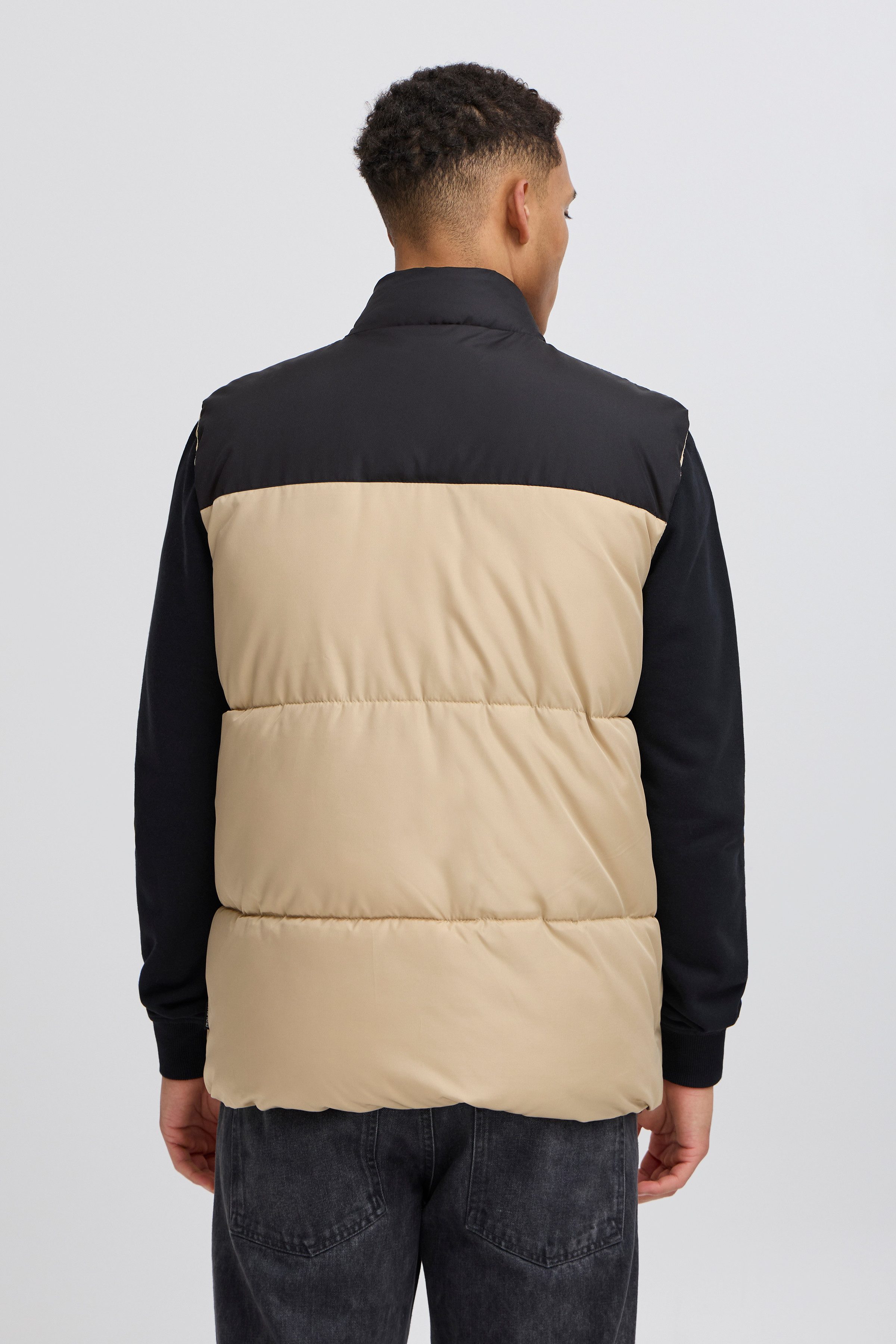 Blend Outdoorjack BHELWIN colorblock vest