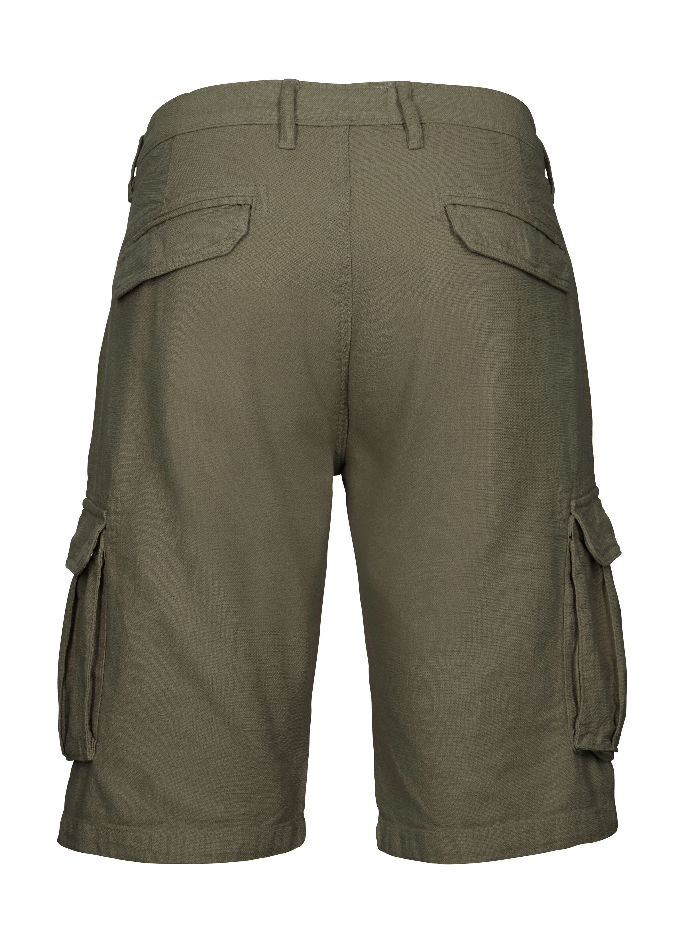G.I.G.A. DX by killtec Bermuda GS 93 MN BRMDS Katoenen bermuda met veel zakken, autolock-rits, riemlussen