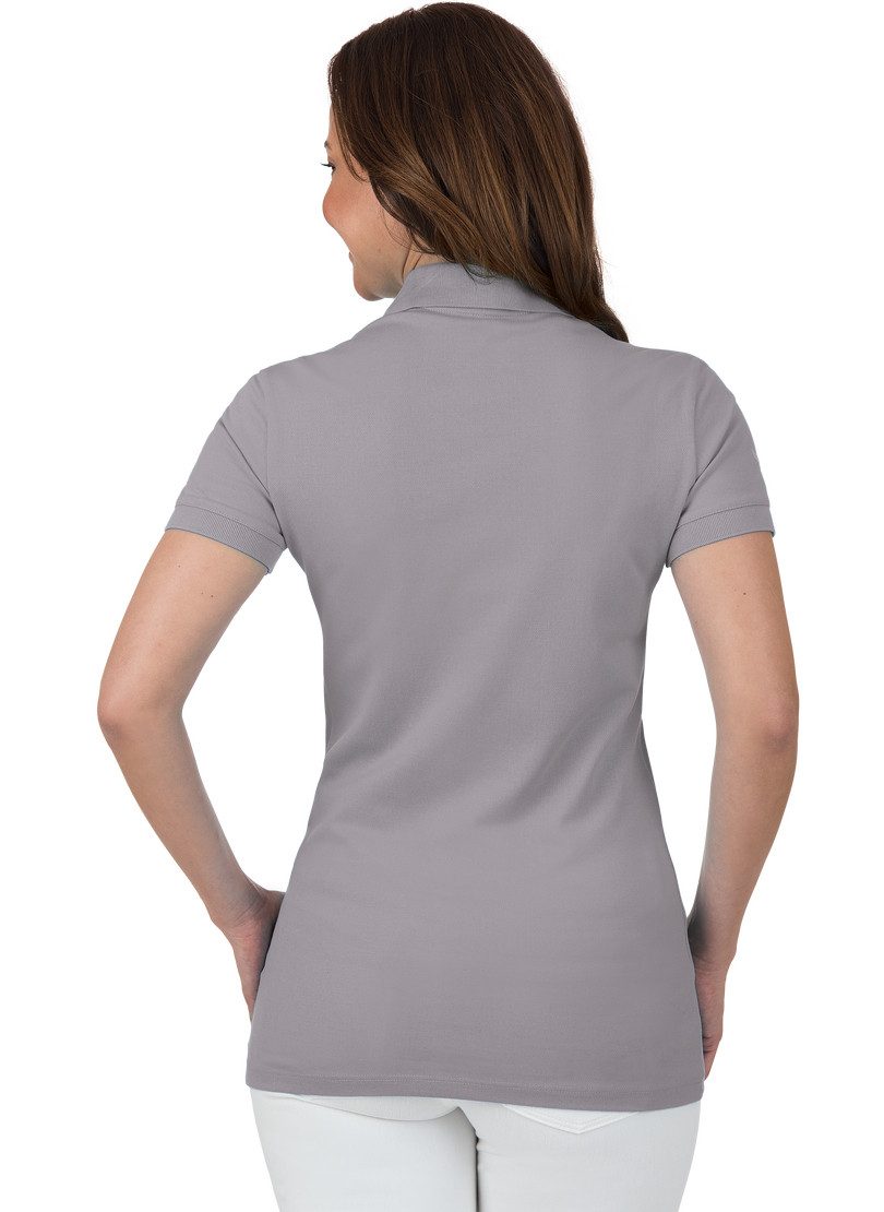 Trigema Poloshirt TRIGEMA Poloshirt (1-delig)