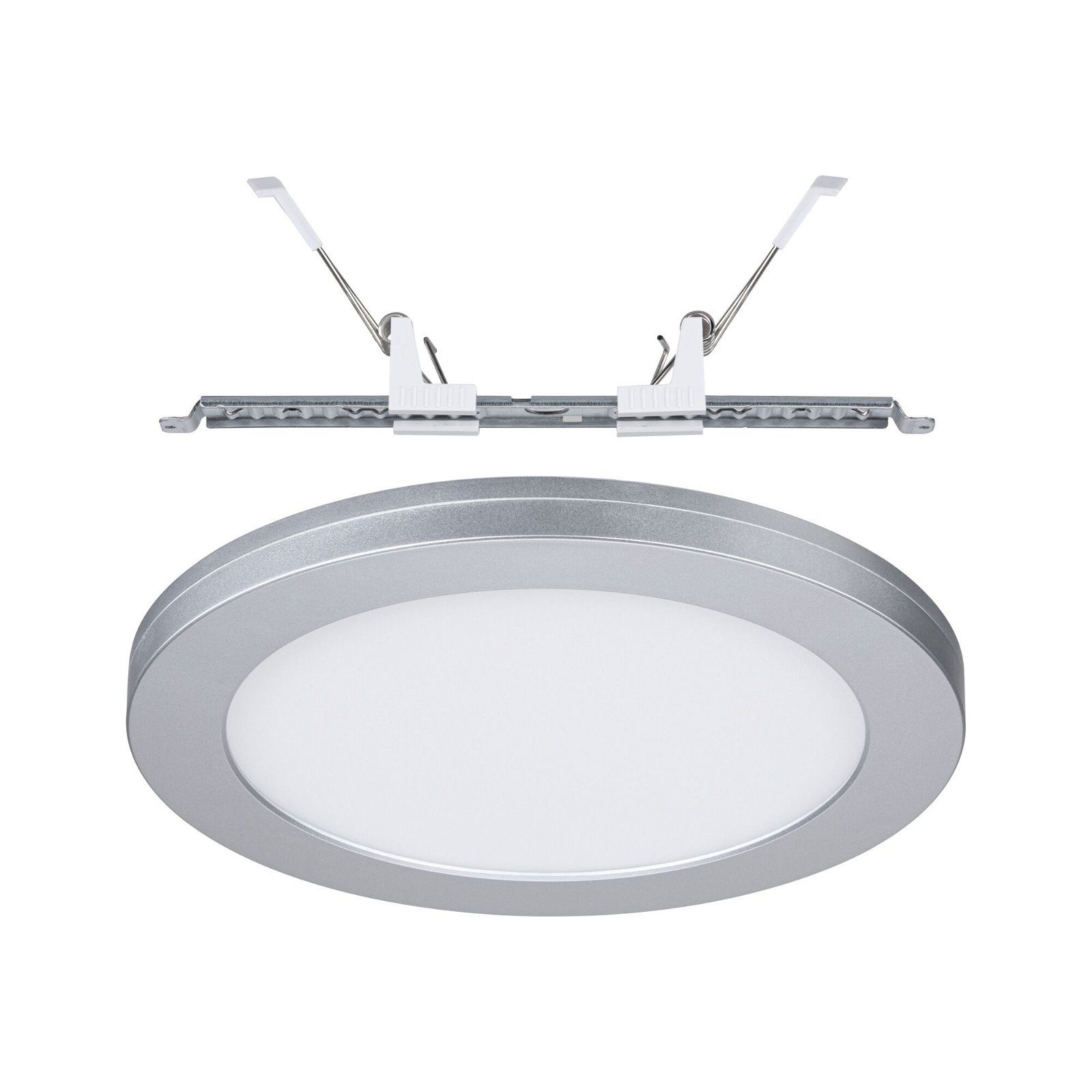 Paulmann Ledinbouwlamp 2in1 Cover-it rond 225mm 16,5W 1200lm 4000K chroom mat (1 stuk)