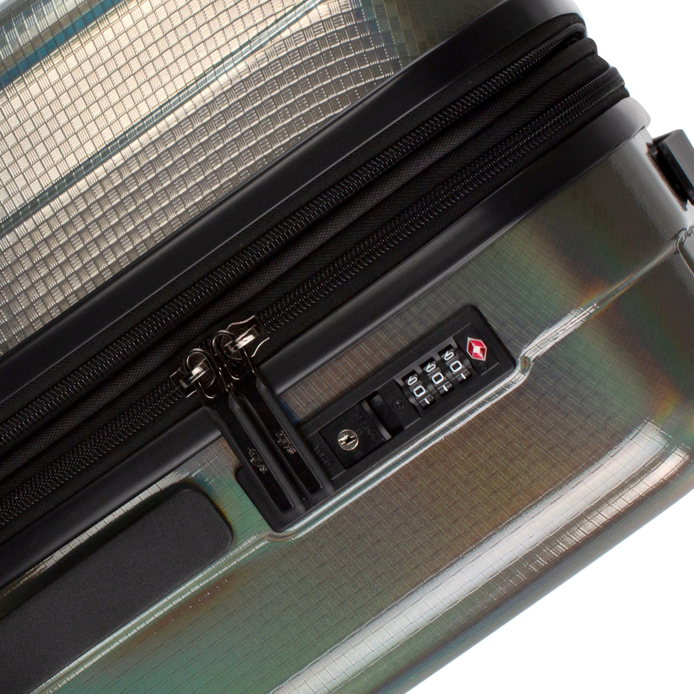 Heys Hardshell-trolley Astro verschillende maten en kleuren x Joachim Llambi reisbagage TSA-slot volumevergroting