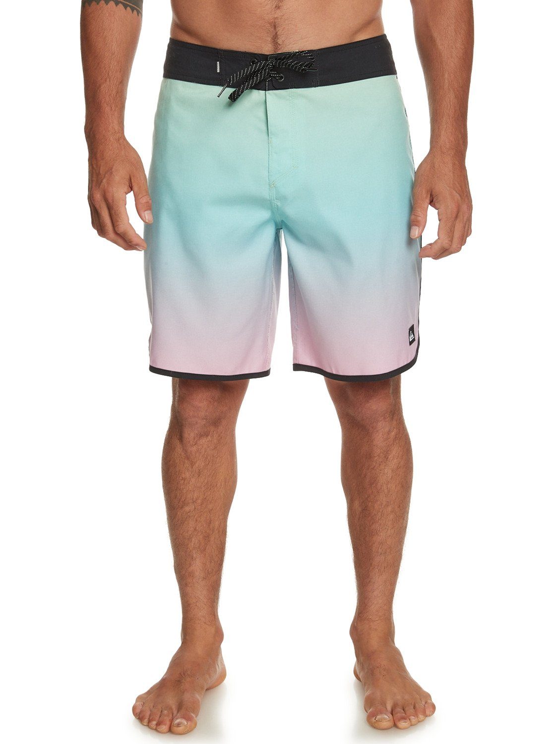 Quiksilver Boardshort Everyday Scallop 19" heren broeken maat 28(XS) blauw