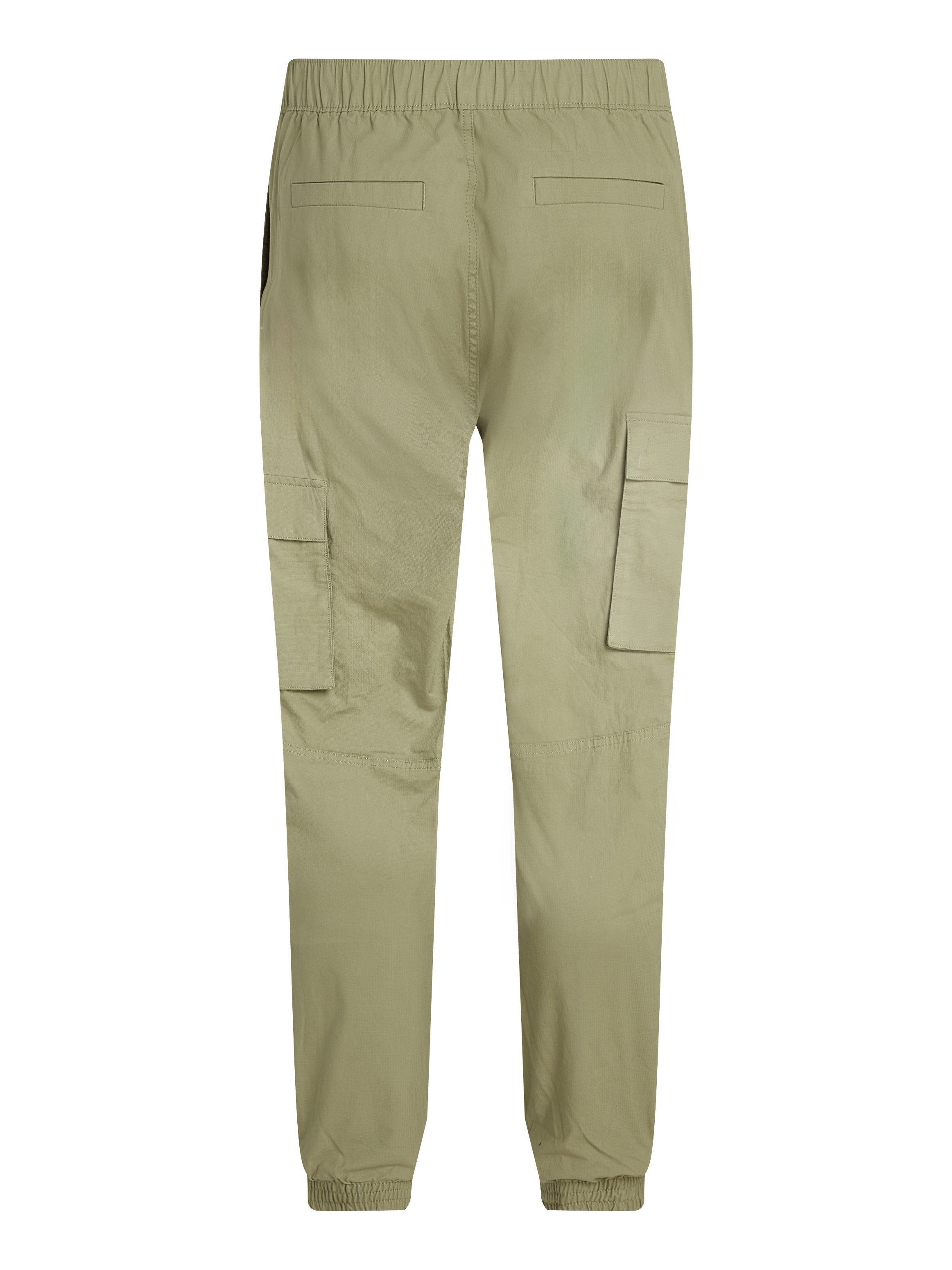 Calvin Klein Cargobroek SKINNY CARGO met logopatch