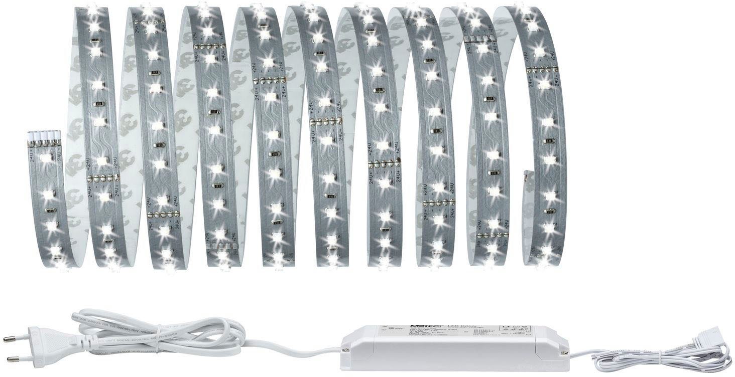 Paulmann Led-strepen MaxLED 500 Basisset 3m Daglichtwit 18W 1650lm 6500K ongecoat (1 stuk)