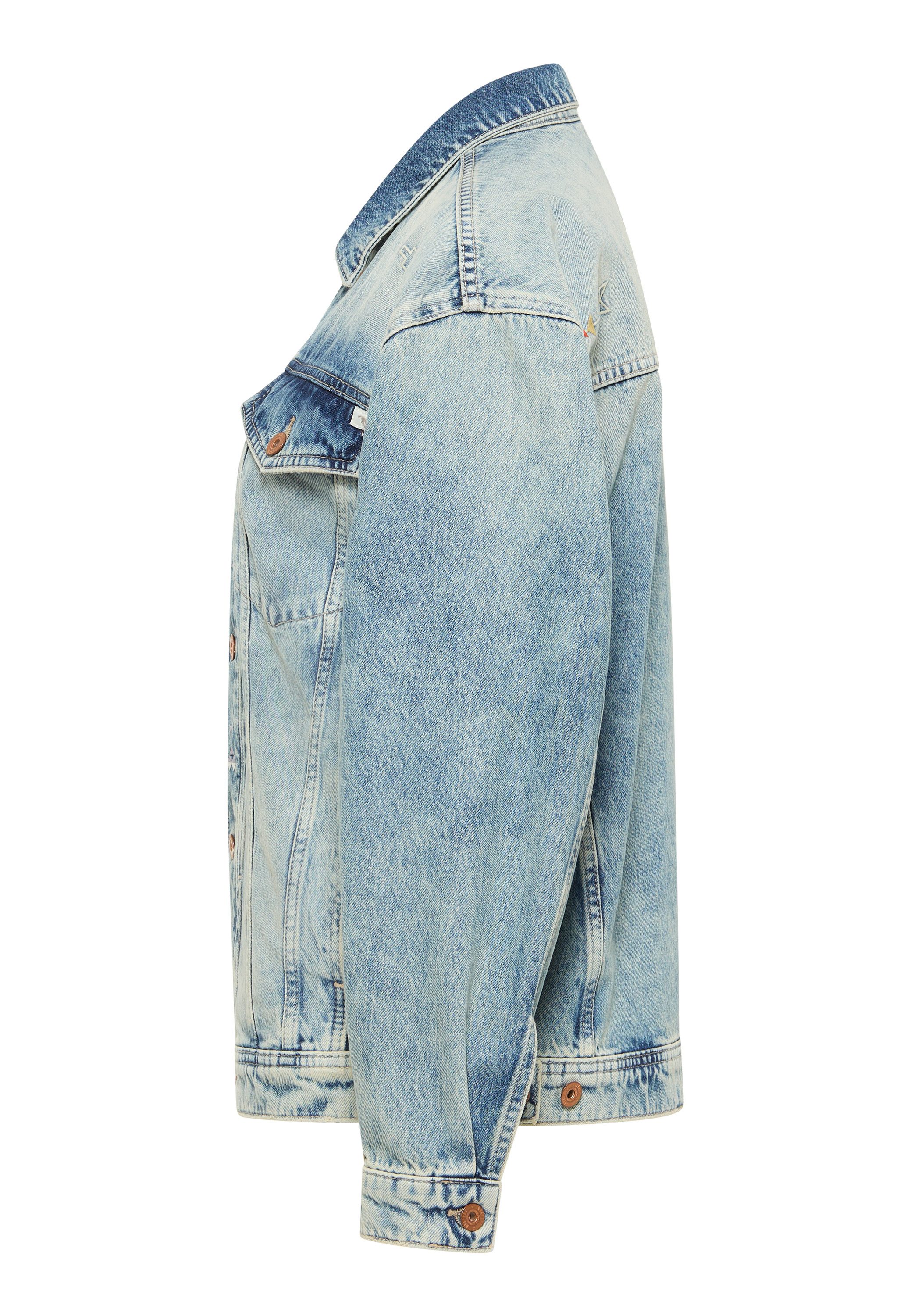MUSTANG Outdoorjack Damesstijl Arcata Boyfriend Jacket
