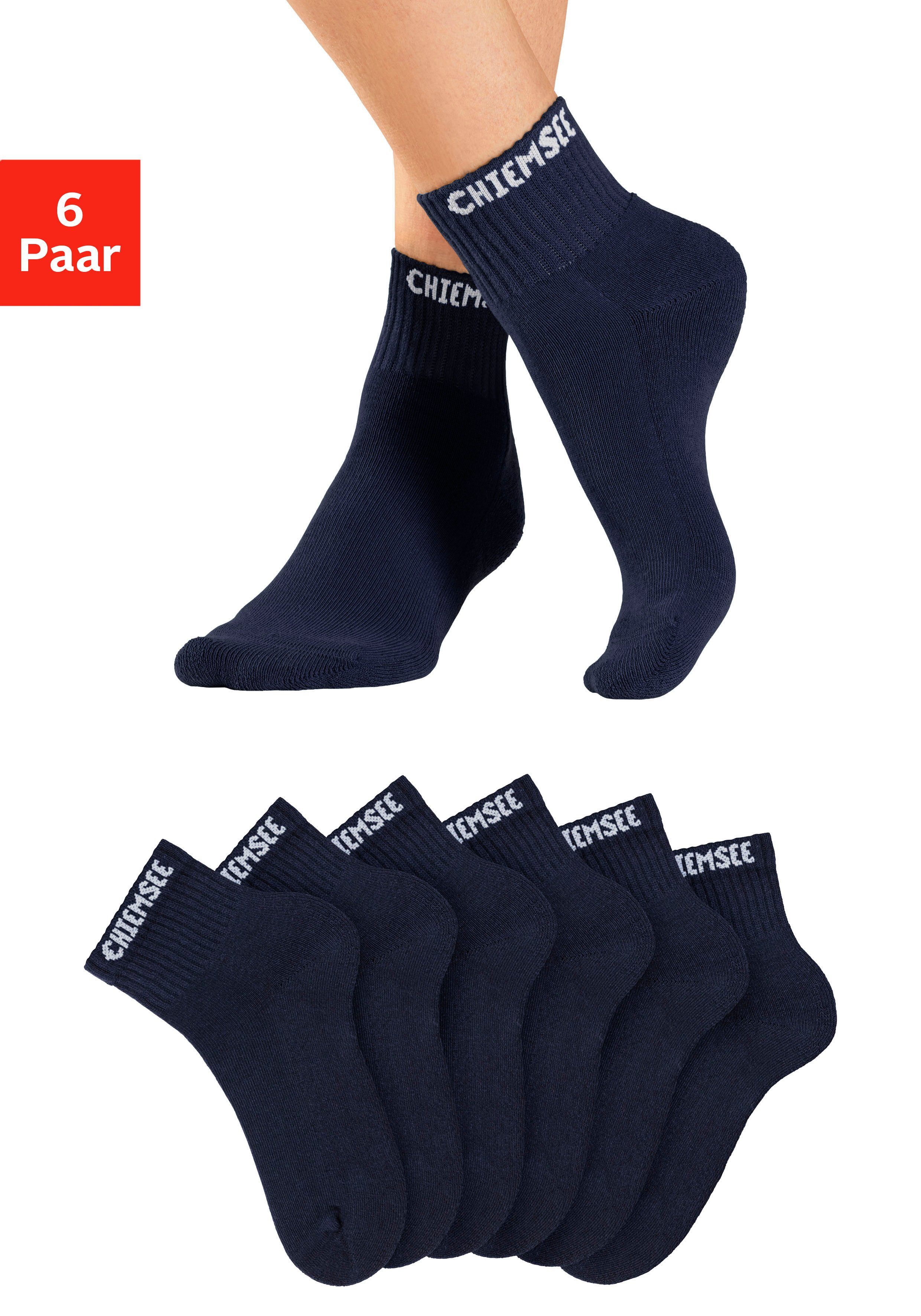 Chiemsee Korte sokken (6 paar)