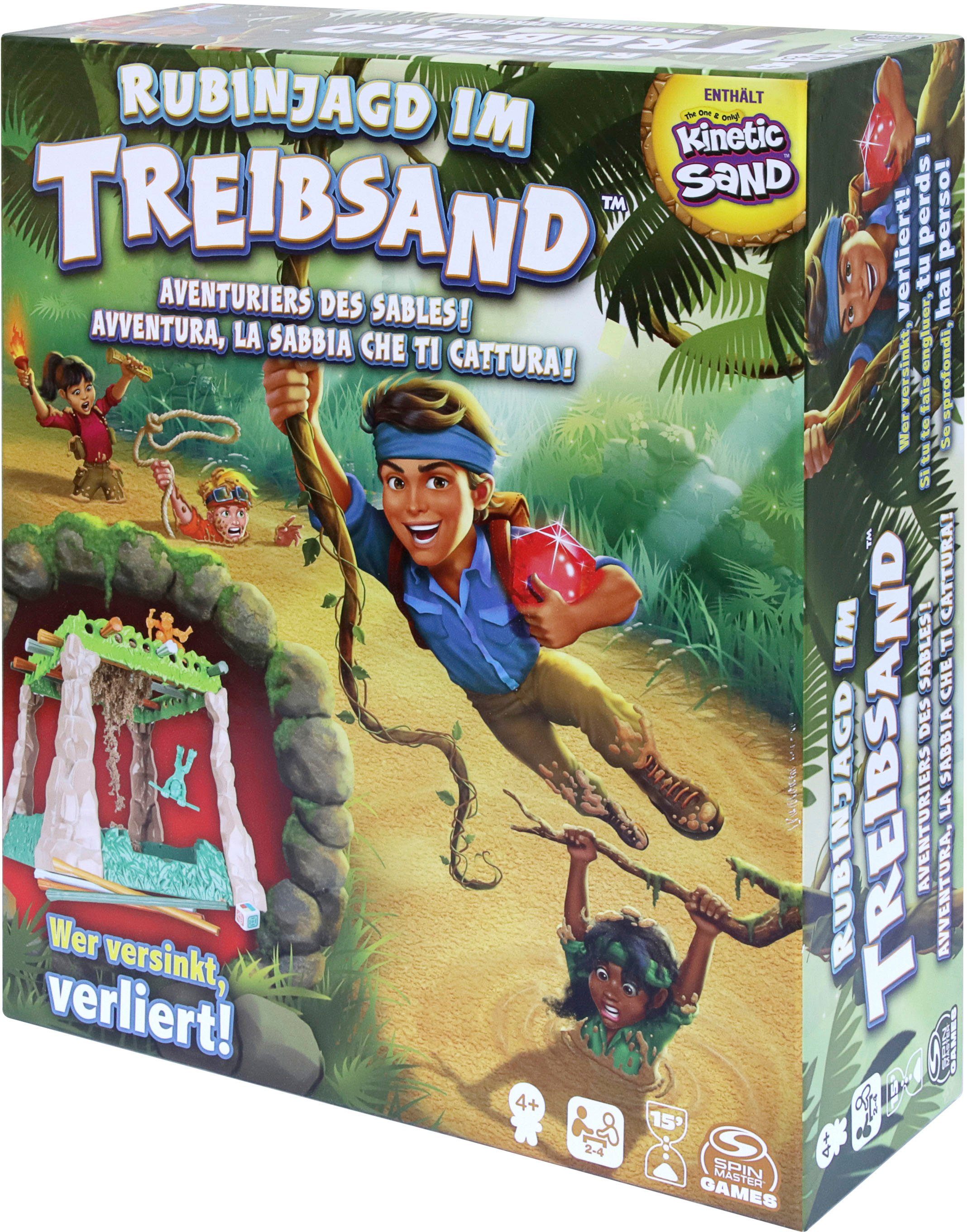 Spin Master Spel Robijn jagen in drijfzand