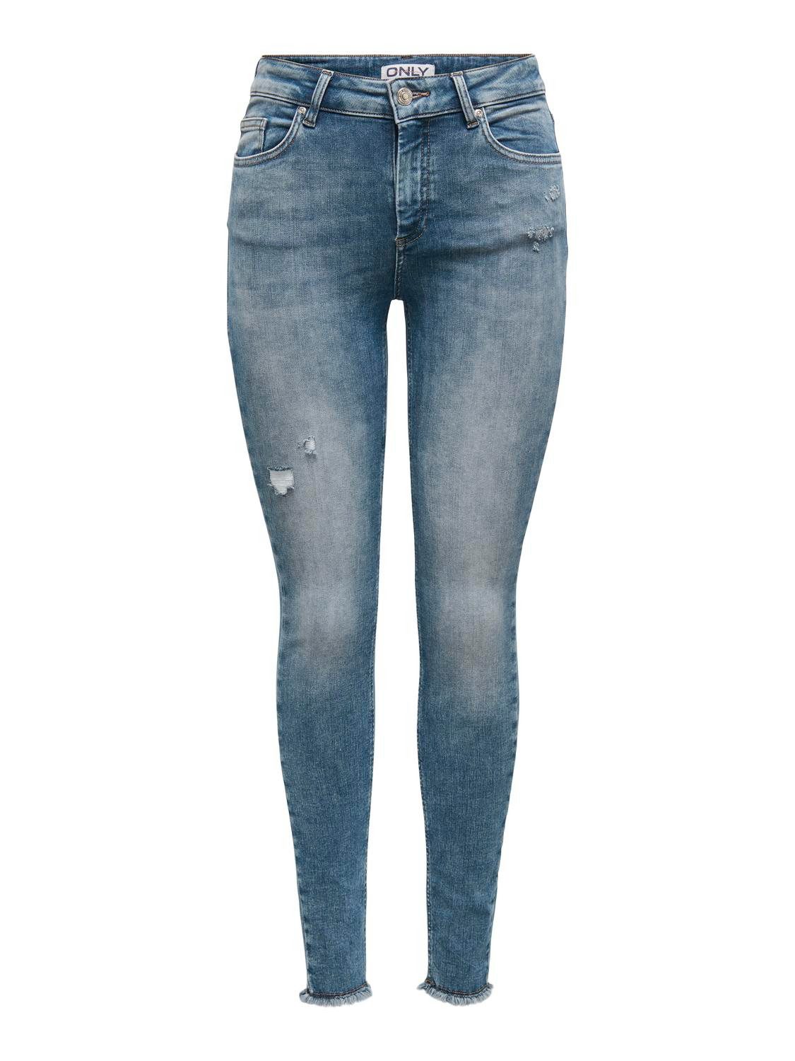 Only Skinny fit jeans ONLBLUSH MID SKIN ANK RW DNM REA593 NOOS