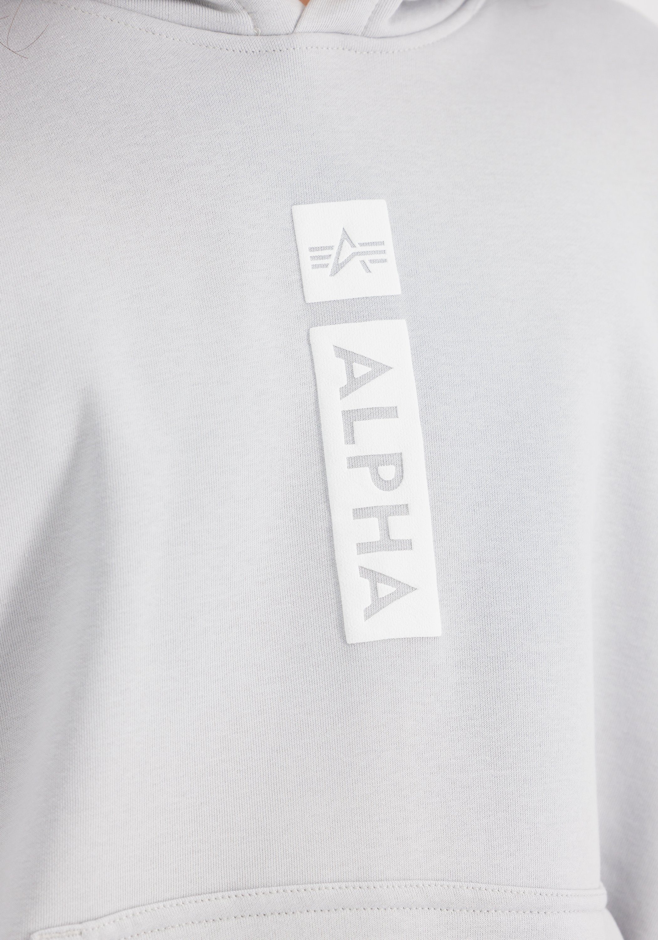 Alpha Industries Hoodie Alpha Industries Men - Hoodies Alpha Puff Print Hoodie