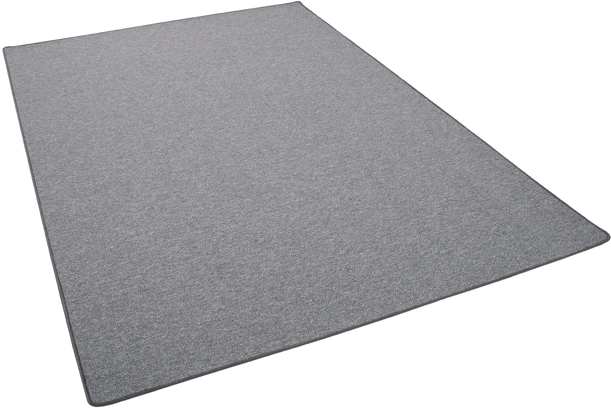 my home Vloerkleed Fortis Effen kleuren, lussen, geketteld, ook als loper, slijtvast