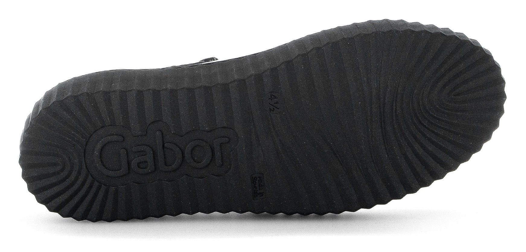 Gabor Plateausneakers , vrijetijdsschoen, lage schoen, veterschoen met best fitting-uitrusting