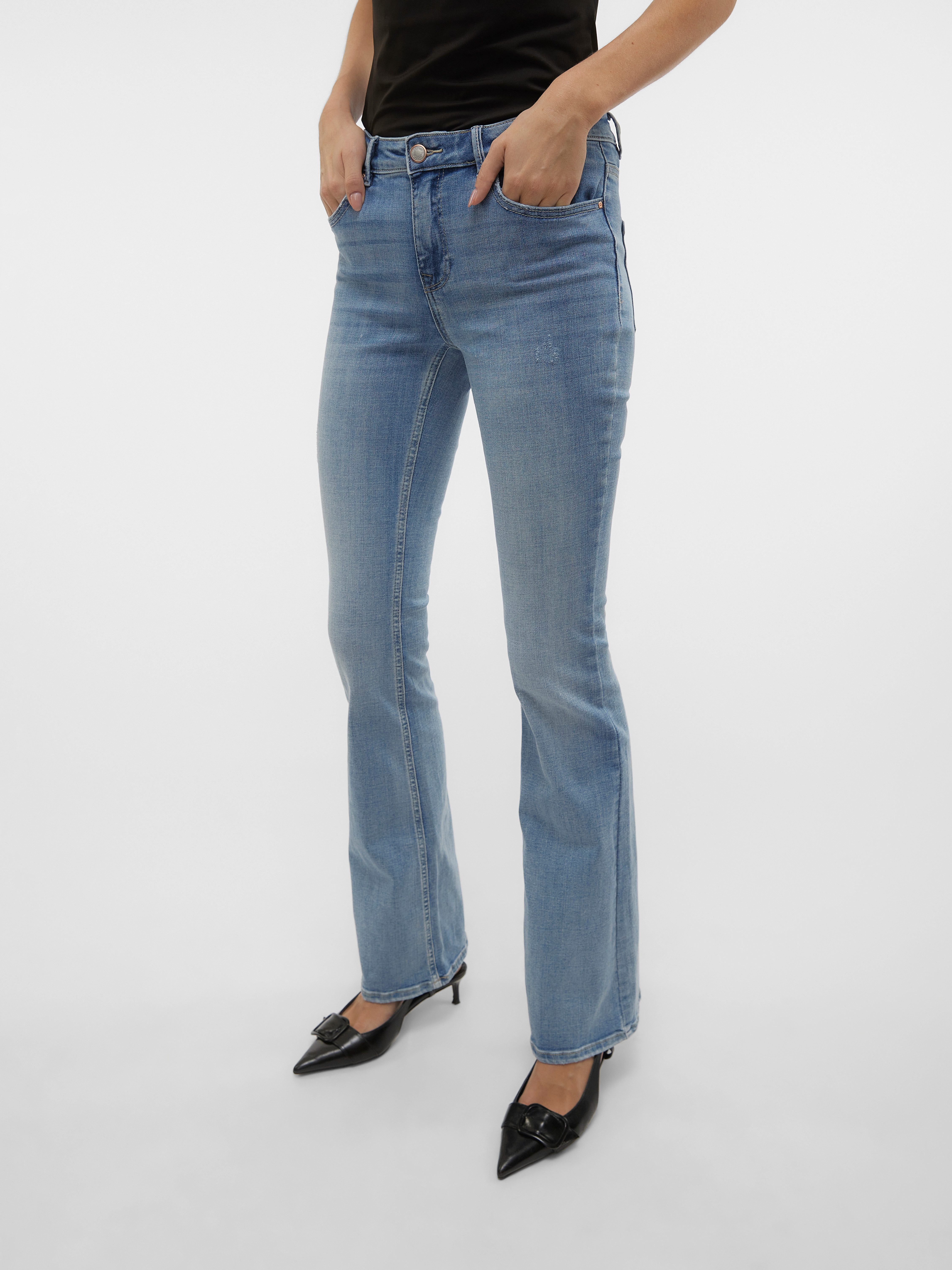 Vero Moda Bootcut jeans VMFLASH MR FLARED JEANS LI371 GA NOOS