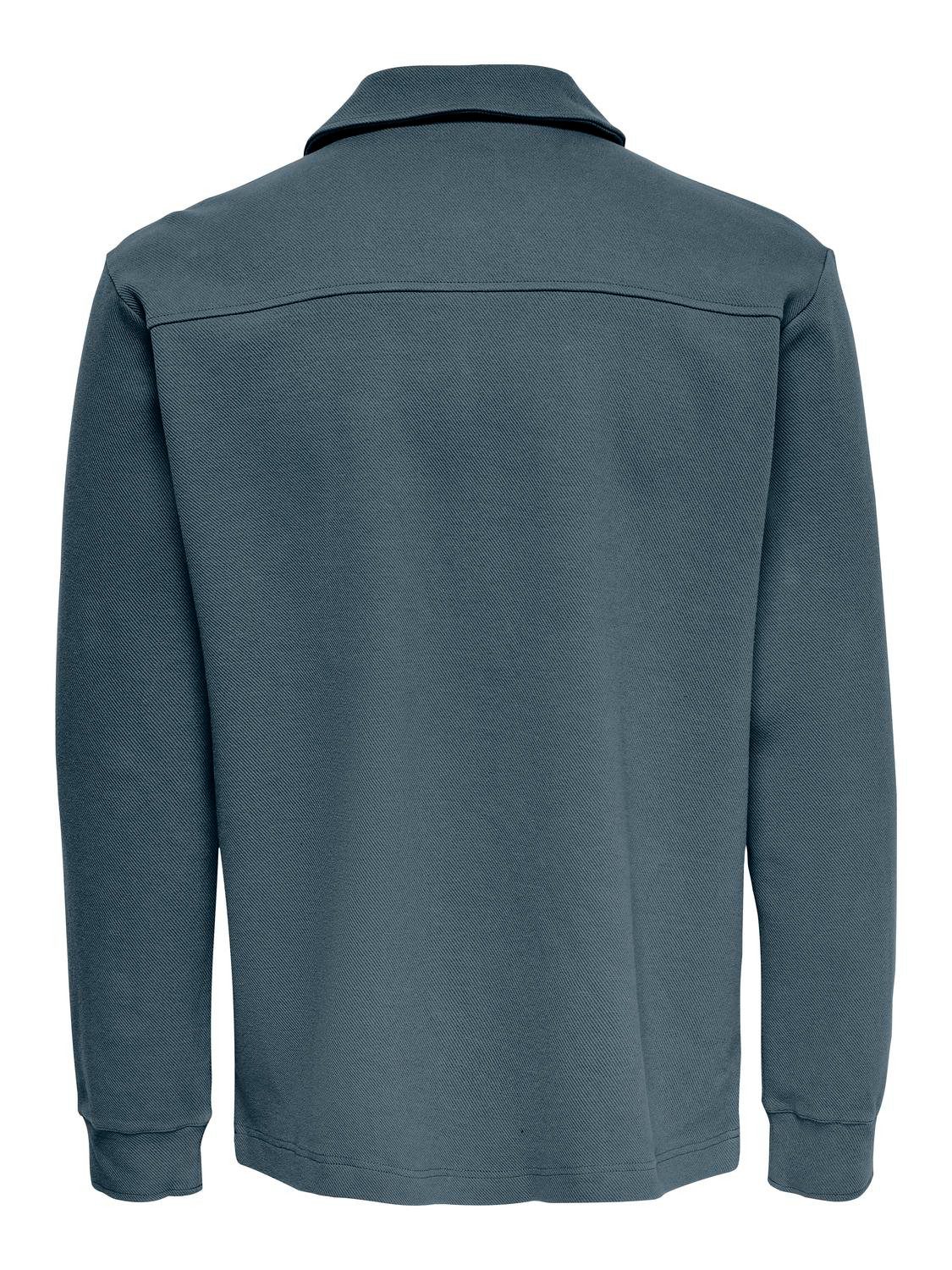 ONLY & SONS Overhemd met lange mouwen ONSNEWKODYL OVERSHIRT SWEAT NOOS