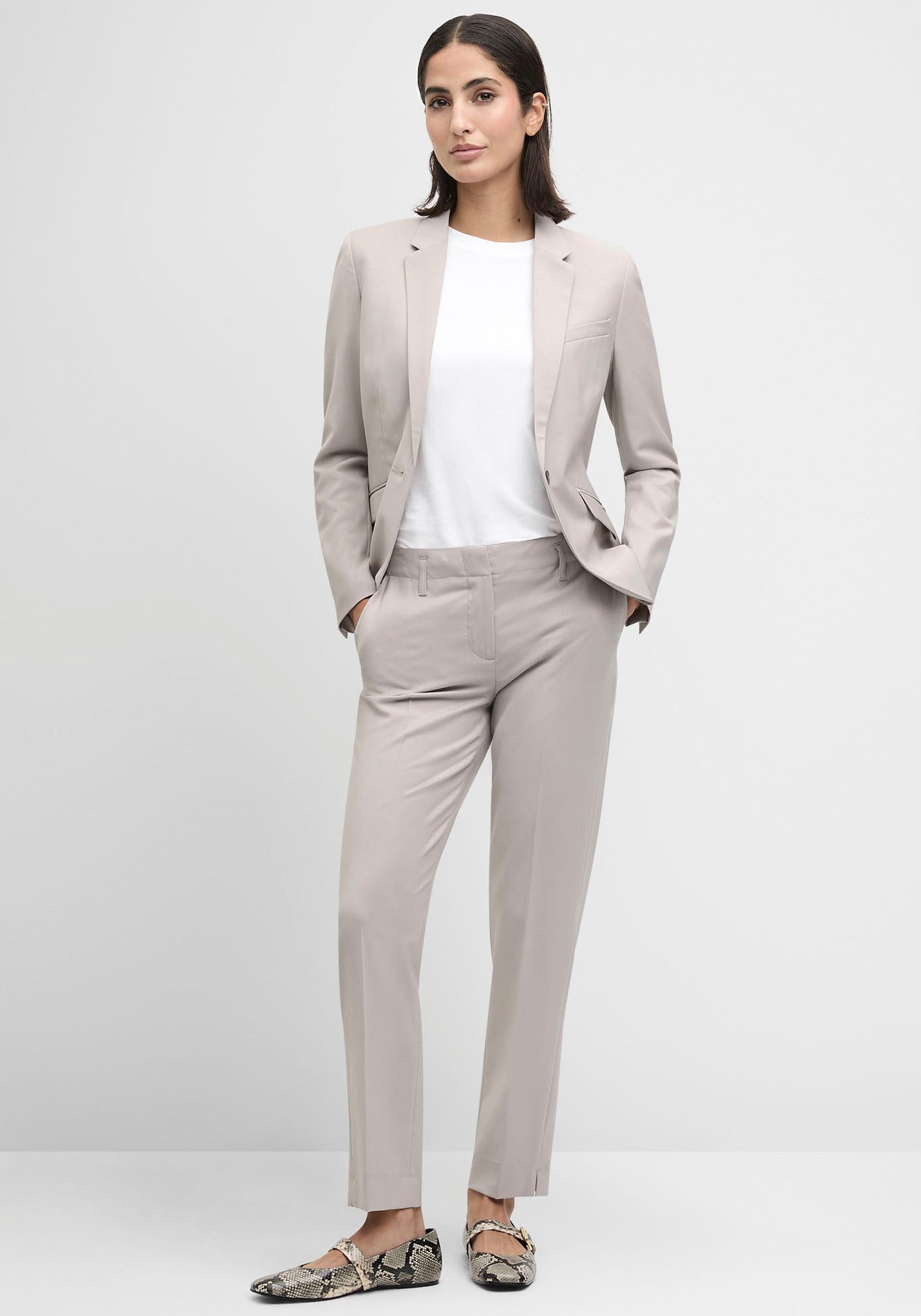 Cinque Pantalon CIHAMELIN Met merklabel