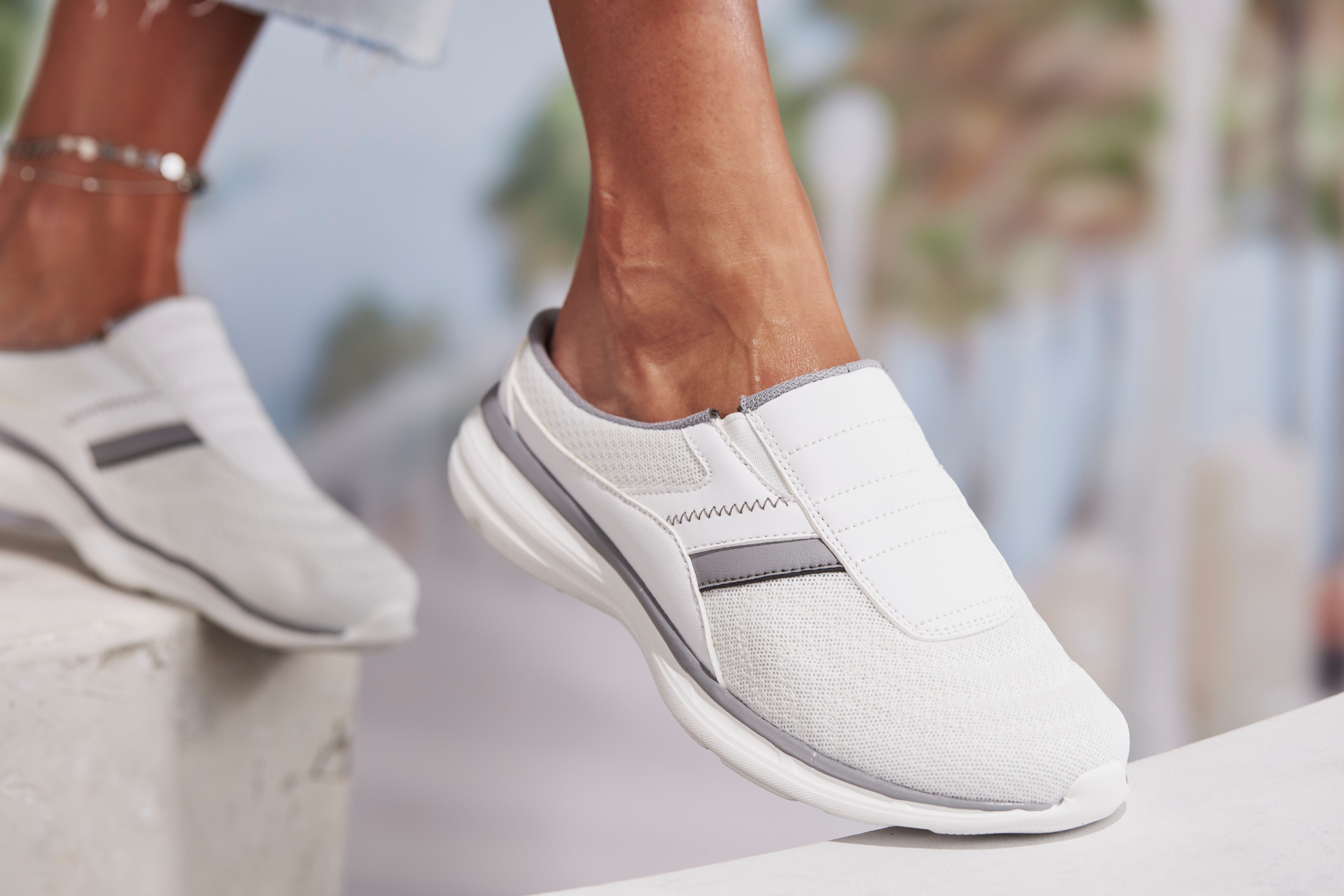 Vivance Sabots Sneaker, vrijetijdsschoen, lage schoen, slip-in unisex VEGAN