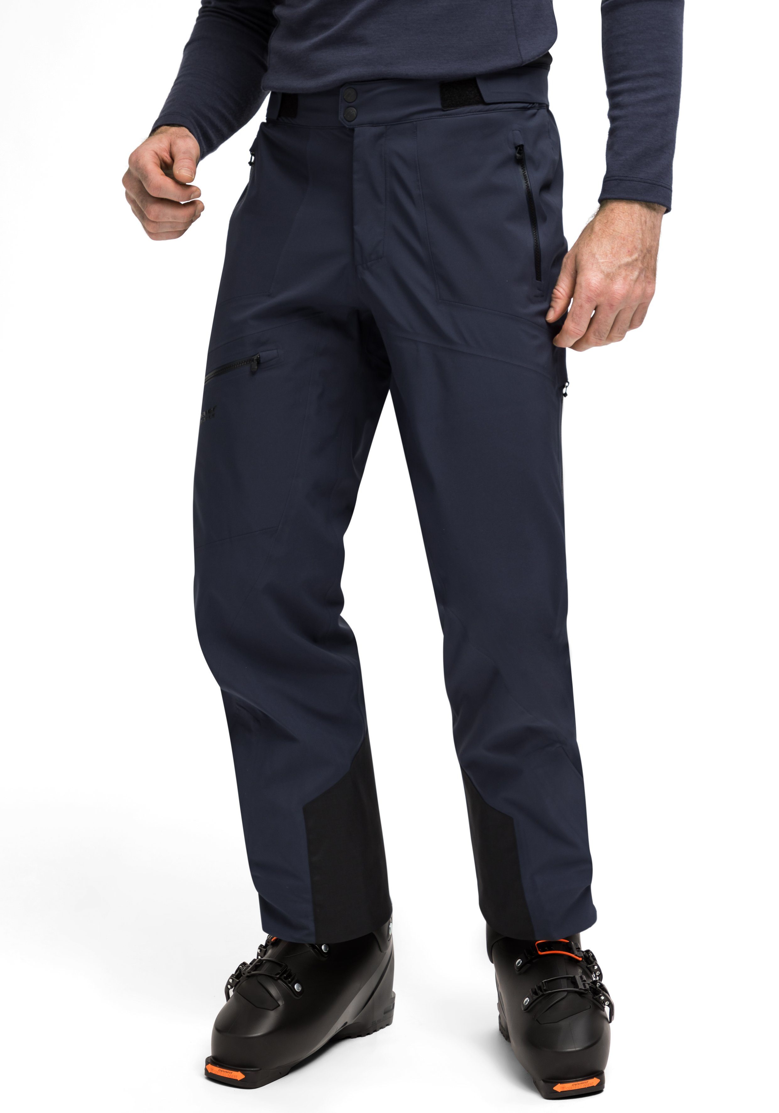 Maier Sports Functionele broek Liland P3 Pants M Veelzijdige 3-lagenbroek voor veeleisende outdooractiviteiten