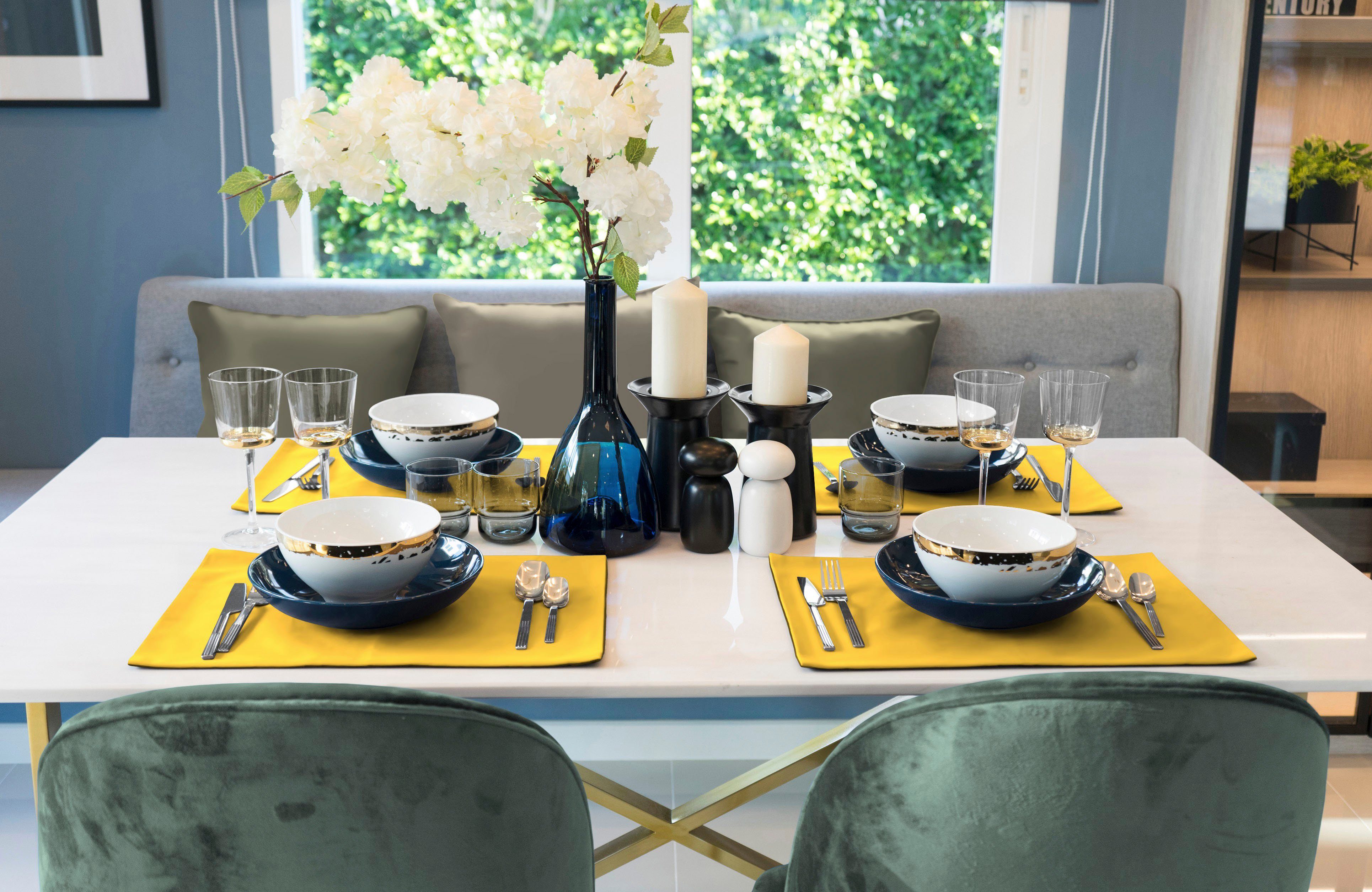 Wirth Set placemats Umea (2 stuks)