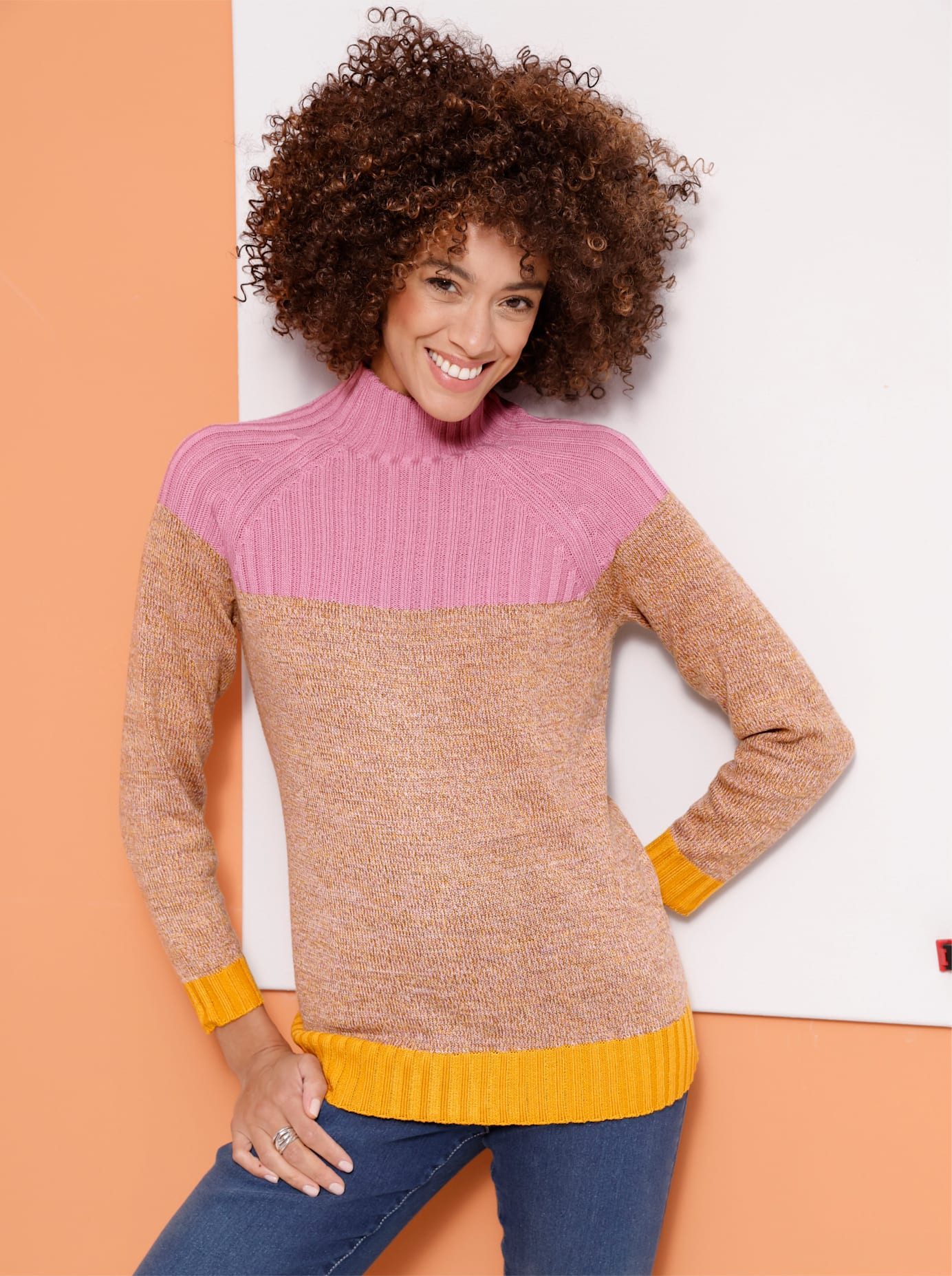 Classic Basics Gebreide Trui met lange mouwen