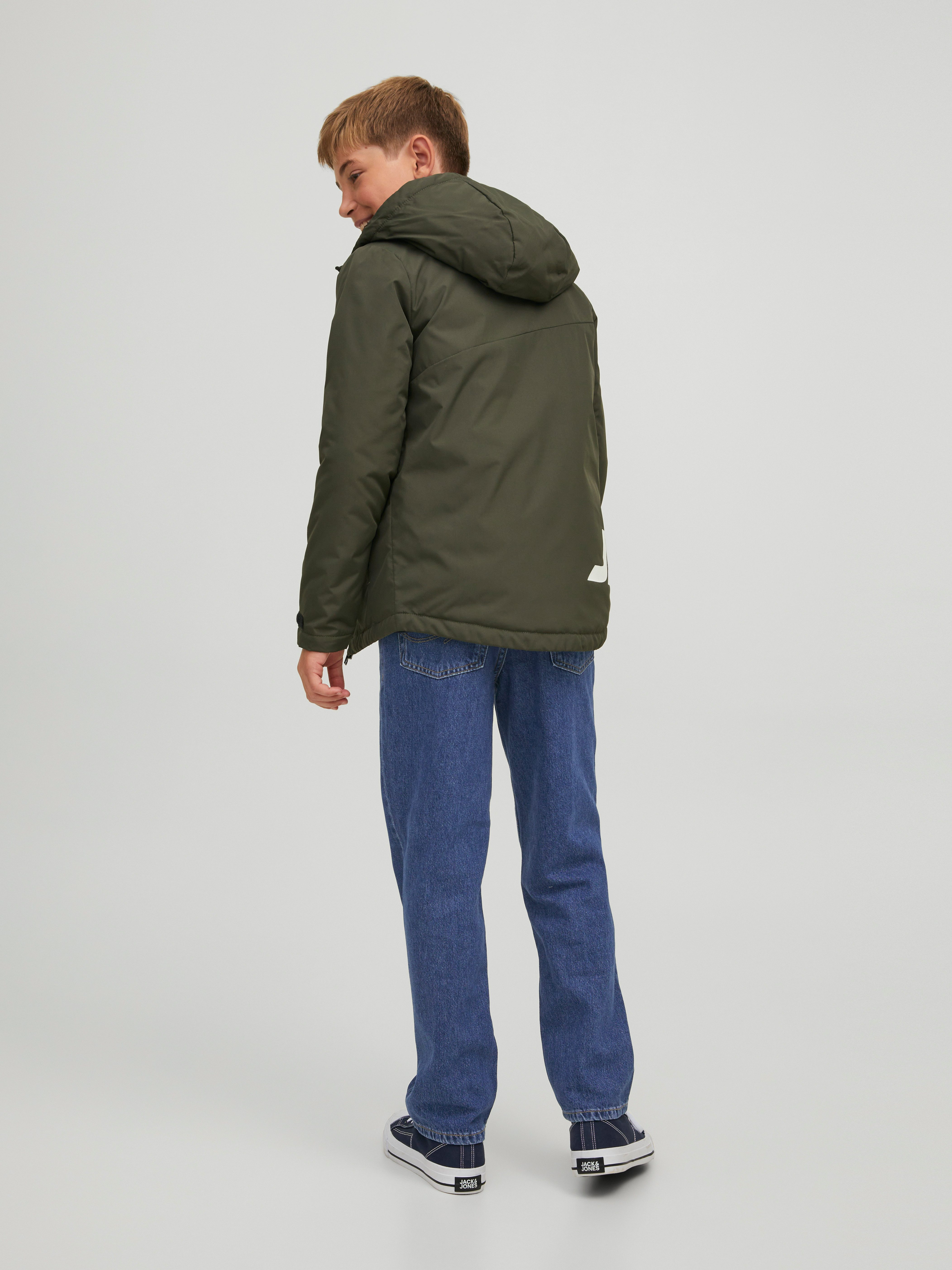 Jack & Jones Junior Loose fit jeans JJICHRIS JJORIGINAL SQ 043 JNR