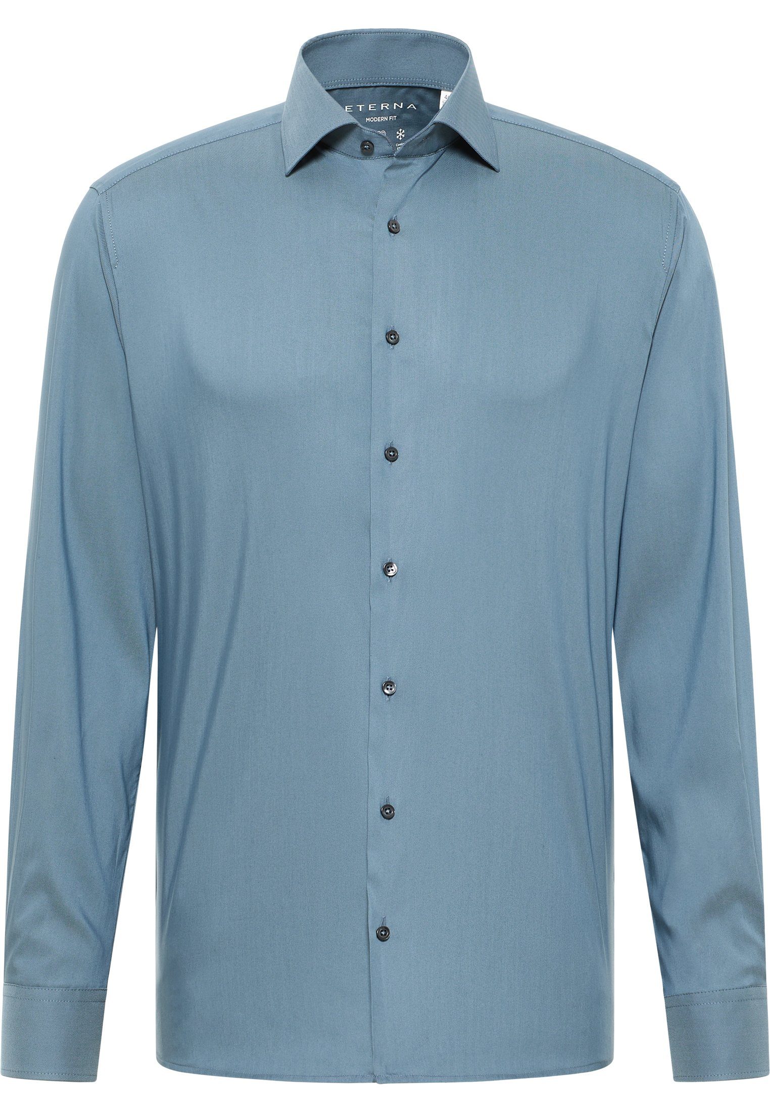 Eterna Overhemd met lange mouwen MODERN FIT EASY IRON (gemakkelijk te strijken)